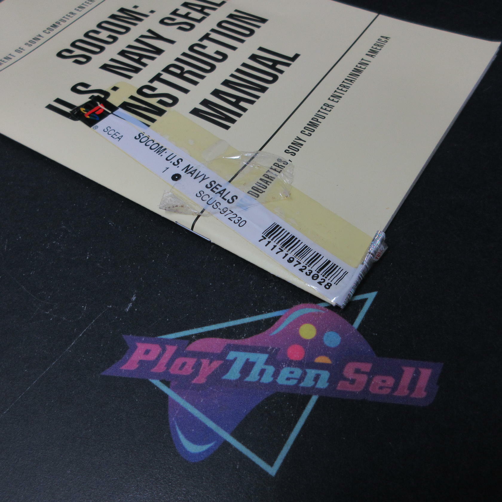 SOCOM US Navy Seals GH PS2 PlayStation 2 Complete - Very Good