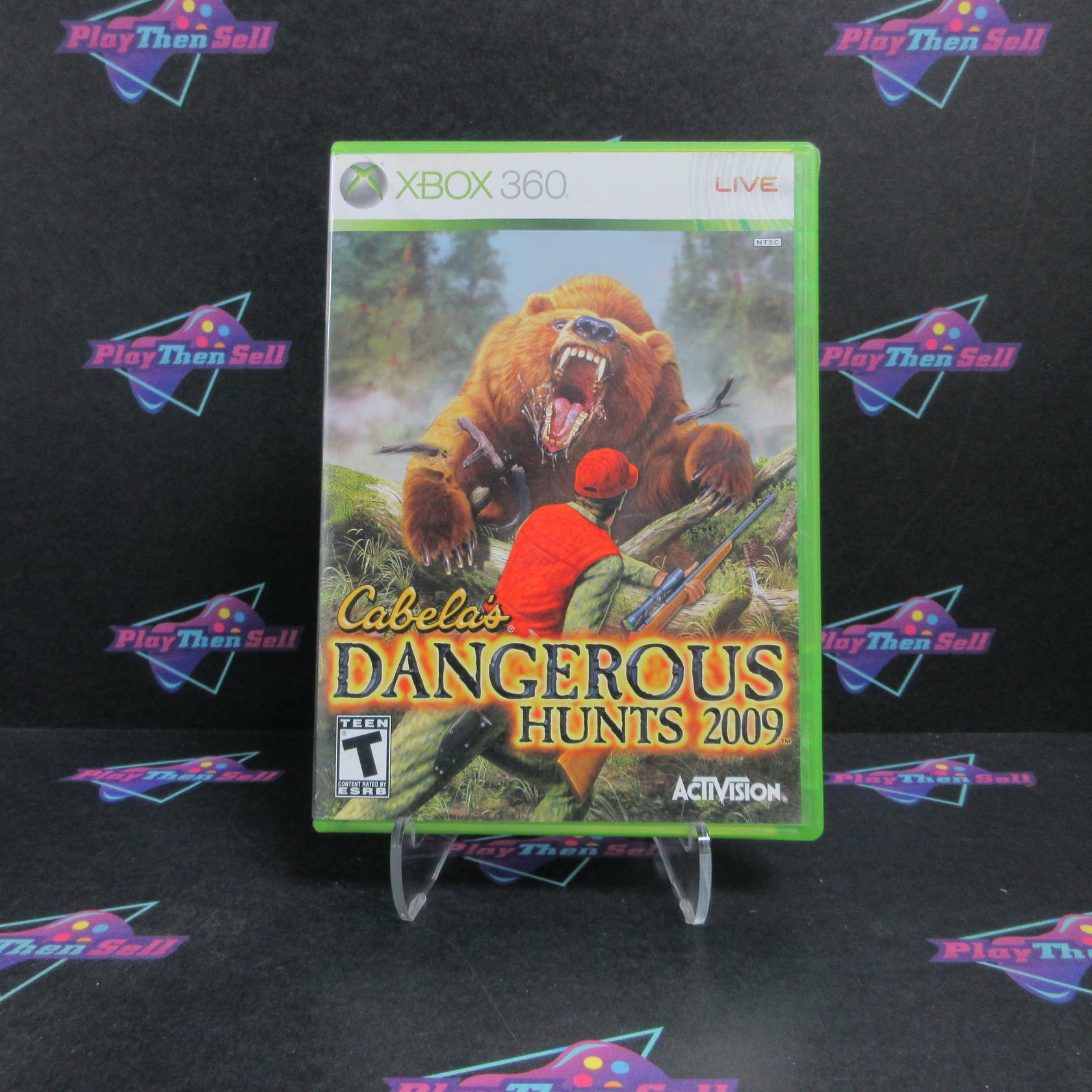 Cabela's Dangerous Hunts 2009 Xbox 360 Complete - Very Good