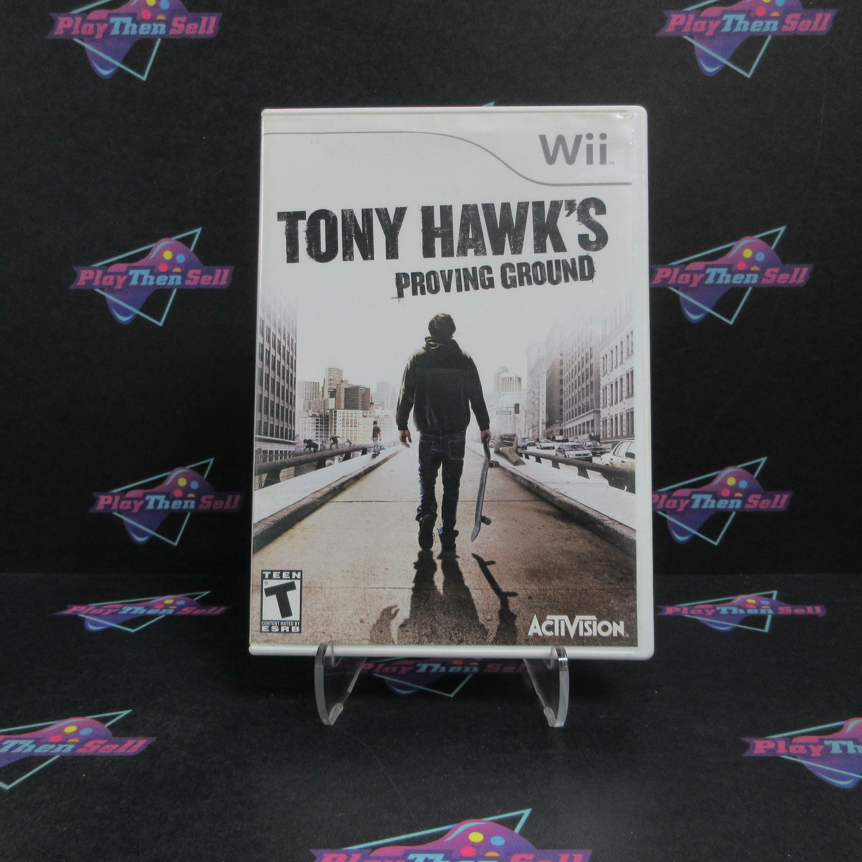 Tony Hawk's Proving Ground Nintendo Wii Complete - Very Good