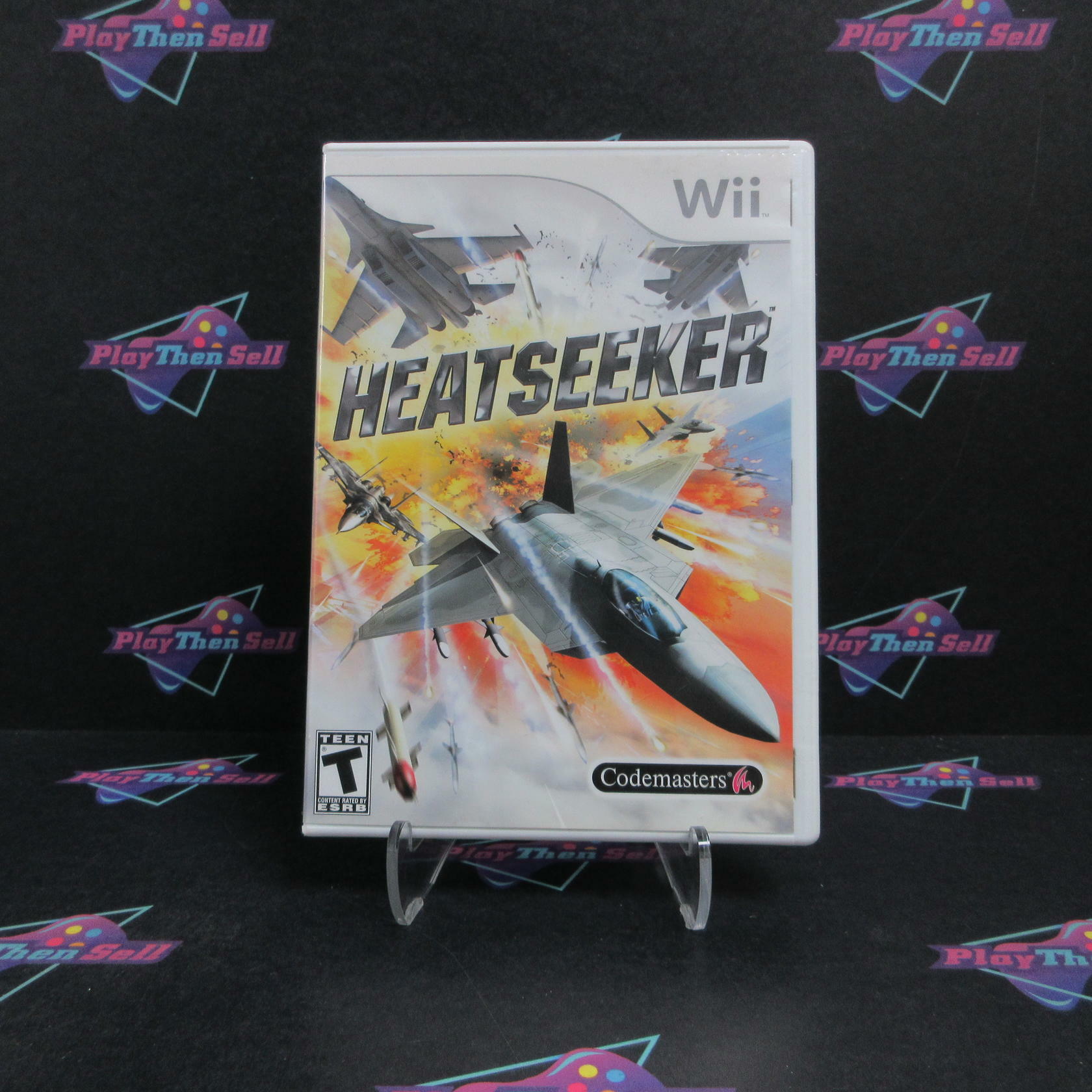 Heatseeker Nintendo Wii Complete - Very Good
