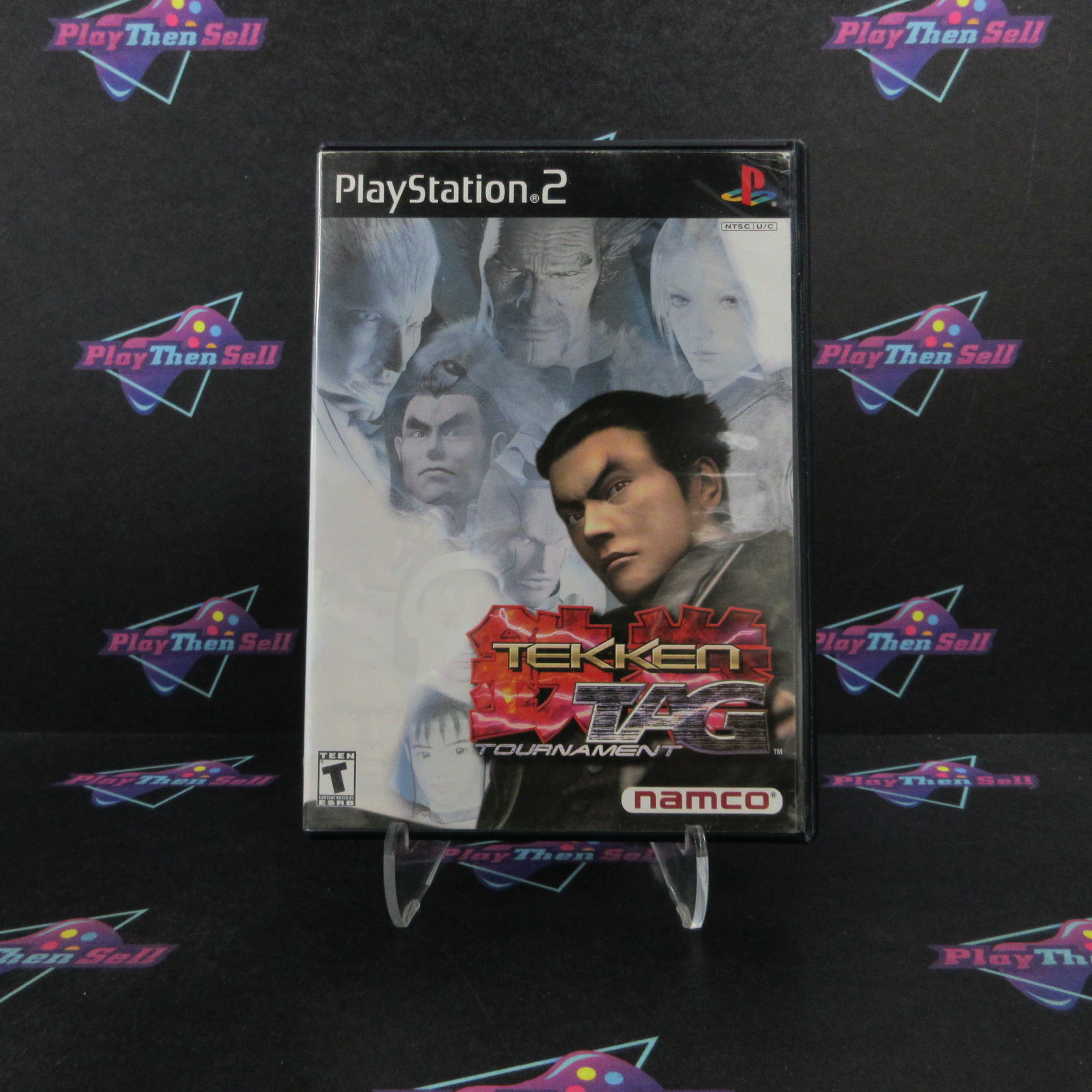 Tekken Tag Tournament PS2 PlayStation 2 + Reg Card Complete - Very Good