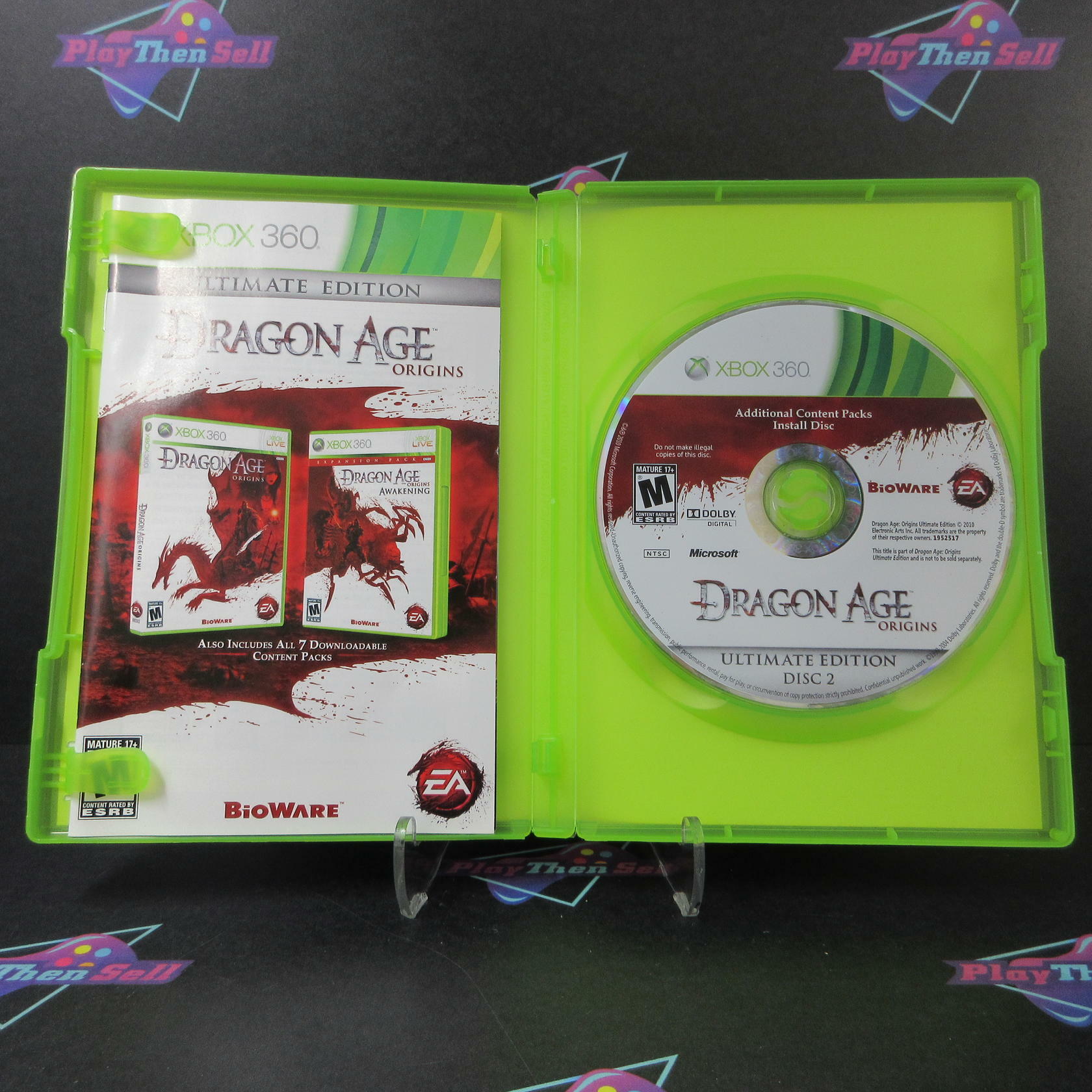 Dragon Age Origins Ultimate Edition Xbox 360 Complete - Very Good