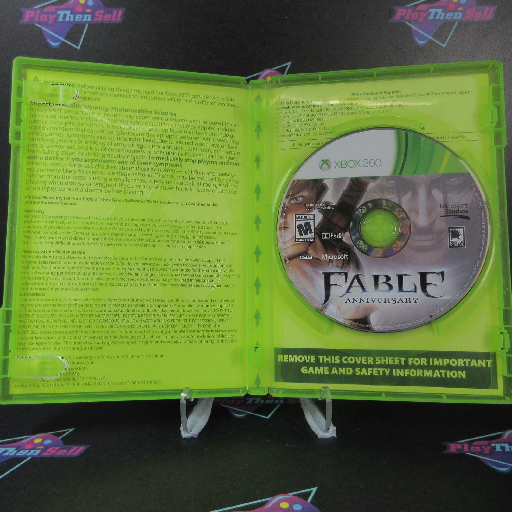 Fable Anniversary Xbox 360 Complete - Very Good