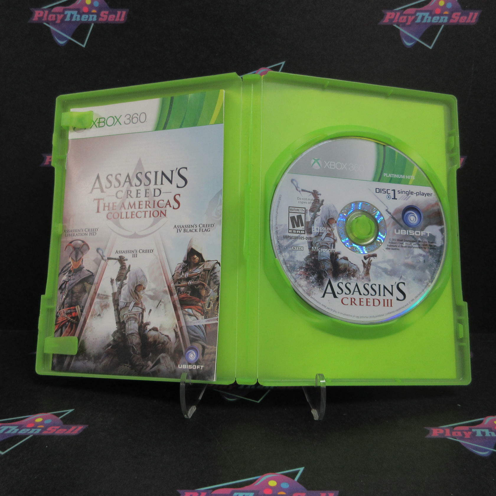 Assassin's Creed The Americas Collection Xbox 360 Complete - Very Good