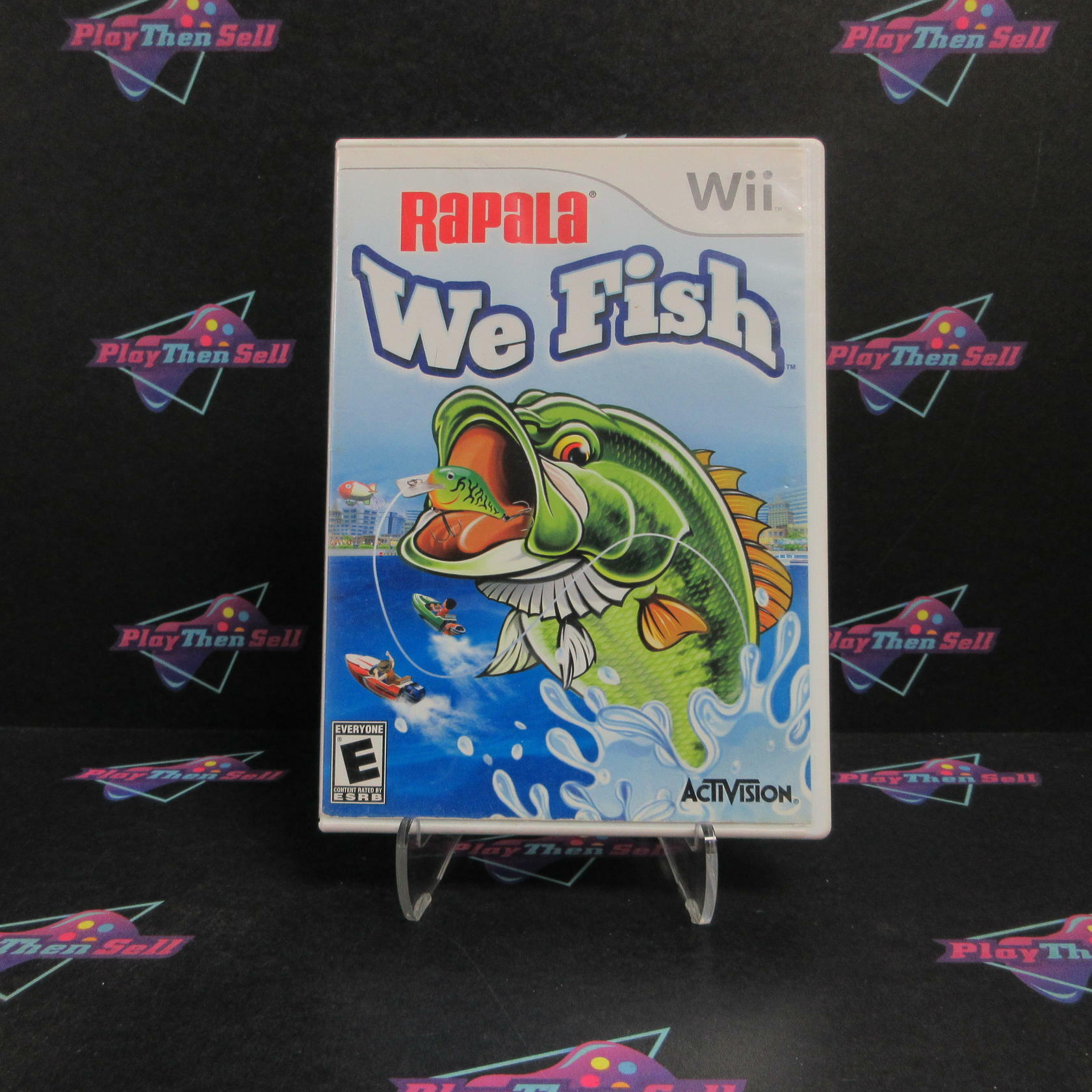 Rapala We Fish Nintendo Wii Complete - Very Good
