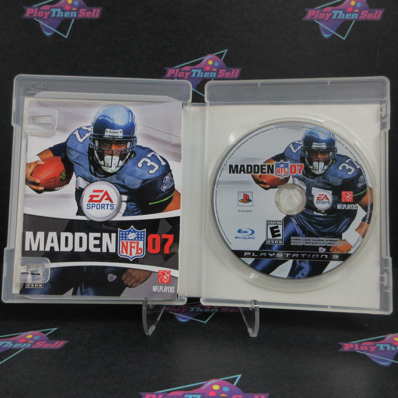 Madden NFL 07 PS3 PlayStation 3 Complete - Very Good