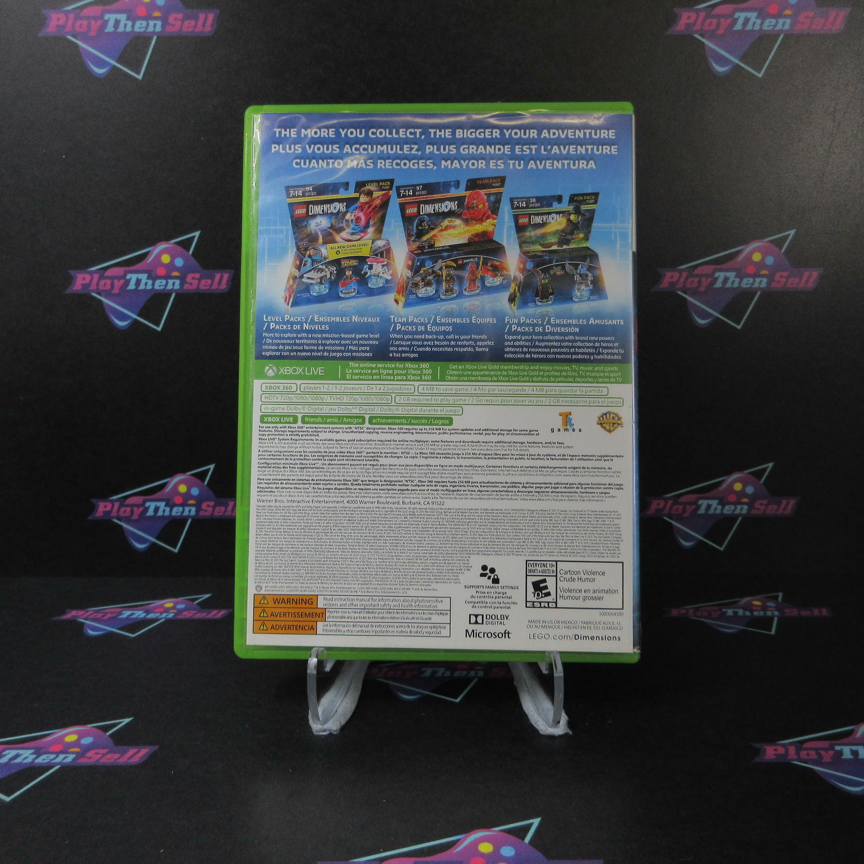 LEGO Dimensions Xbox 360 Complete - Very Good