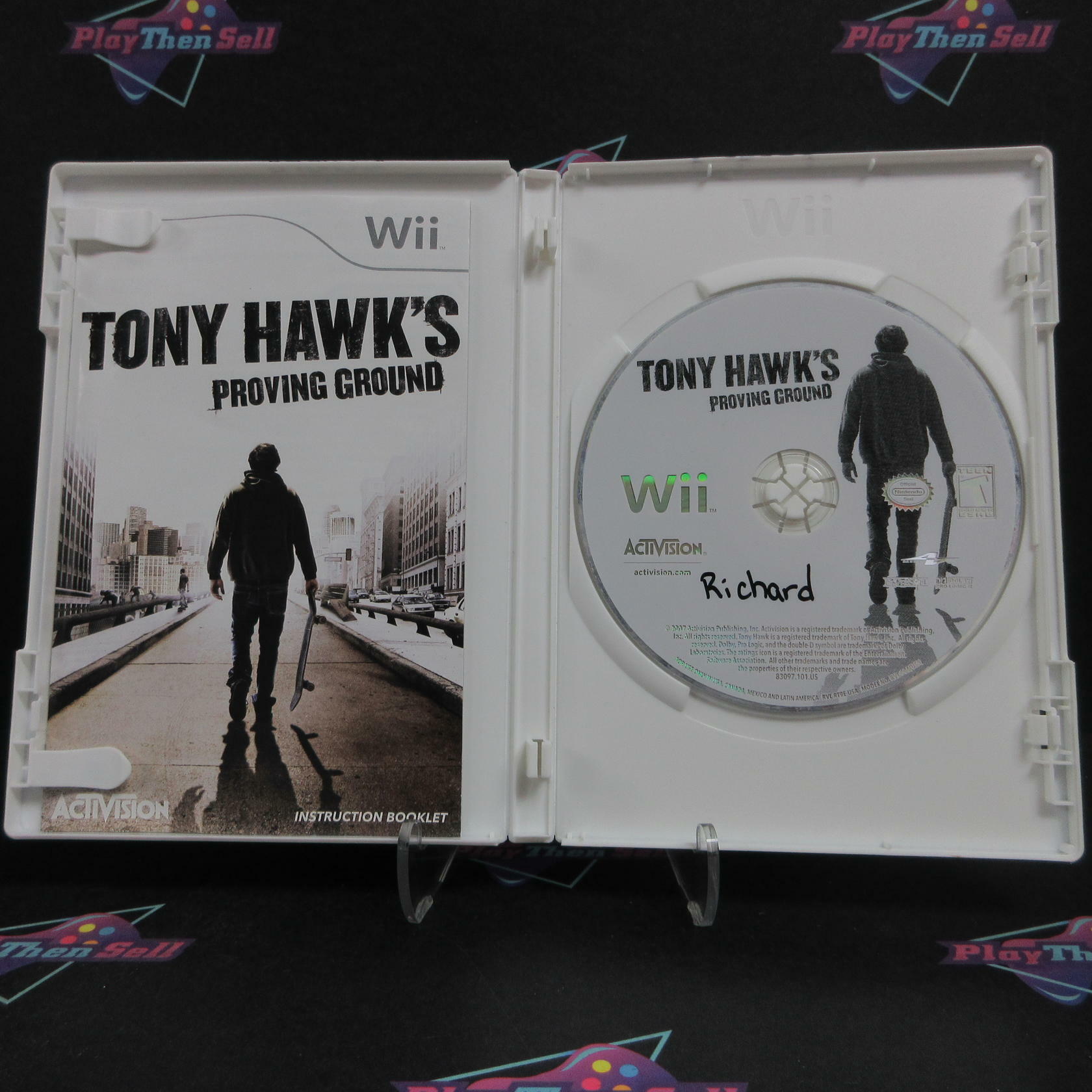 Tony Hawk's Proving Ground Nintendo Wii Complete - Very Good