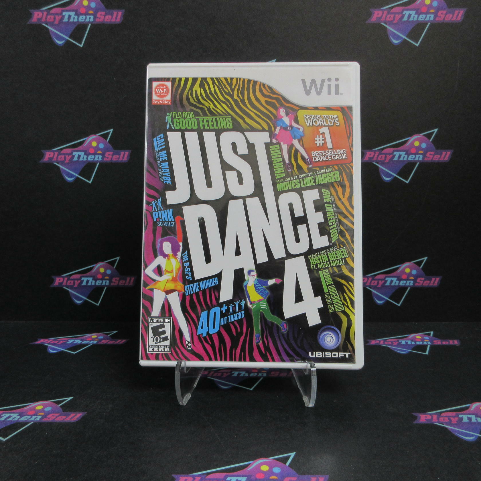 Just Dance 4 Nintendo Wii Complete - Very Good