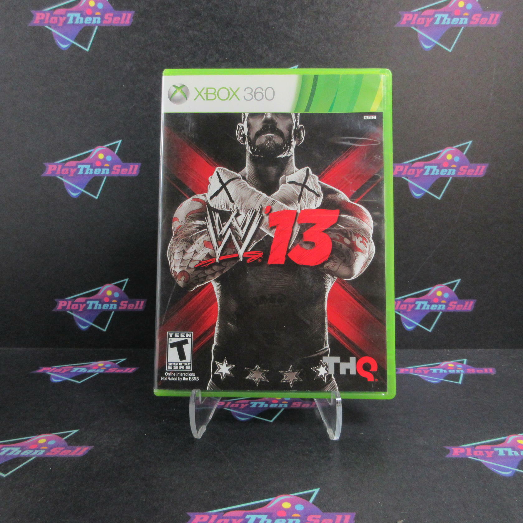 WWE 13 Xbox 360 Complete - Very Good