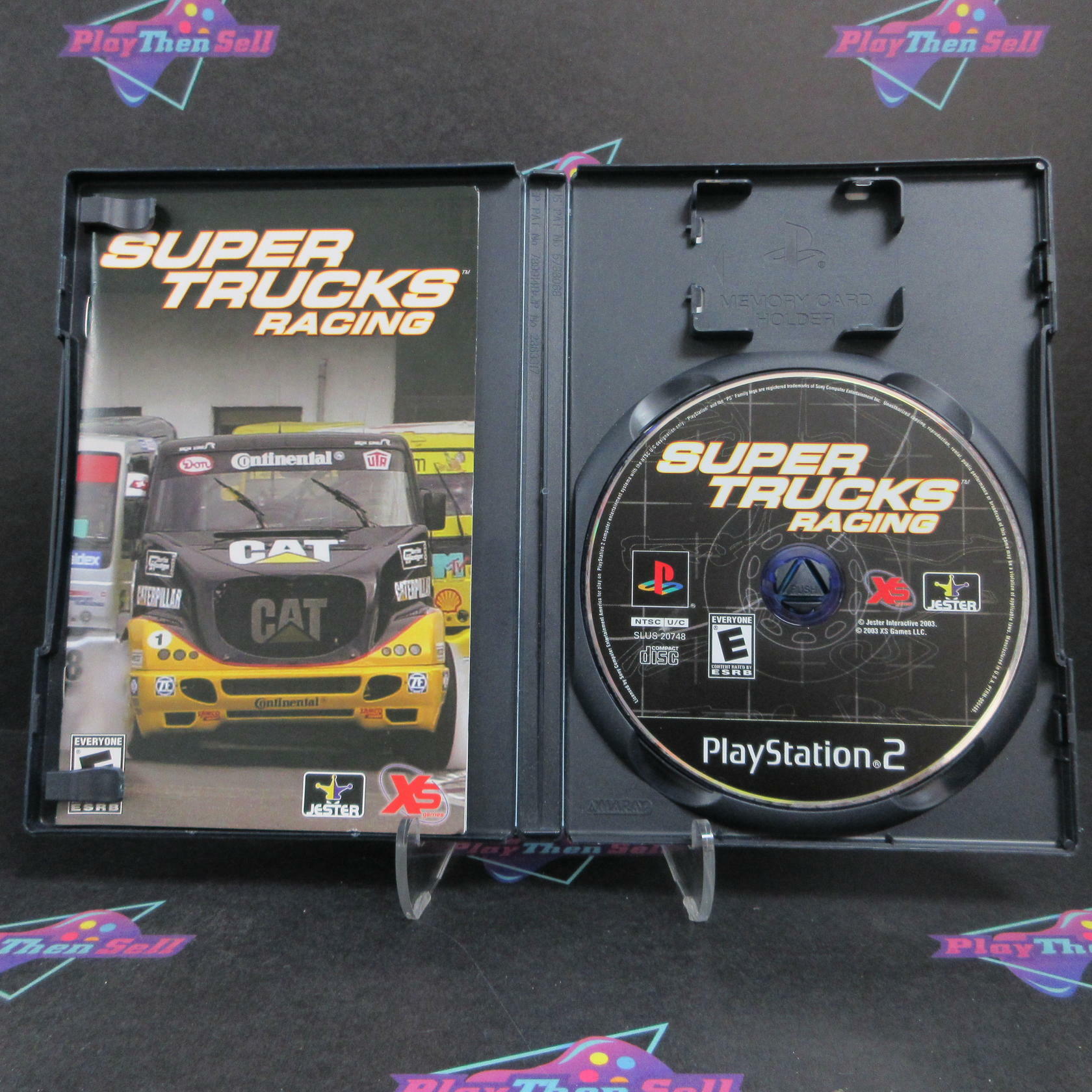 Super Trucks Racing PS2 PlayStation 2 Complete - Very Good