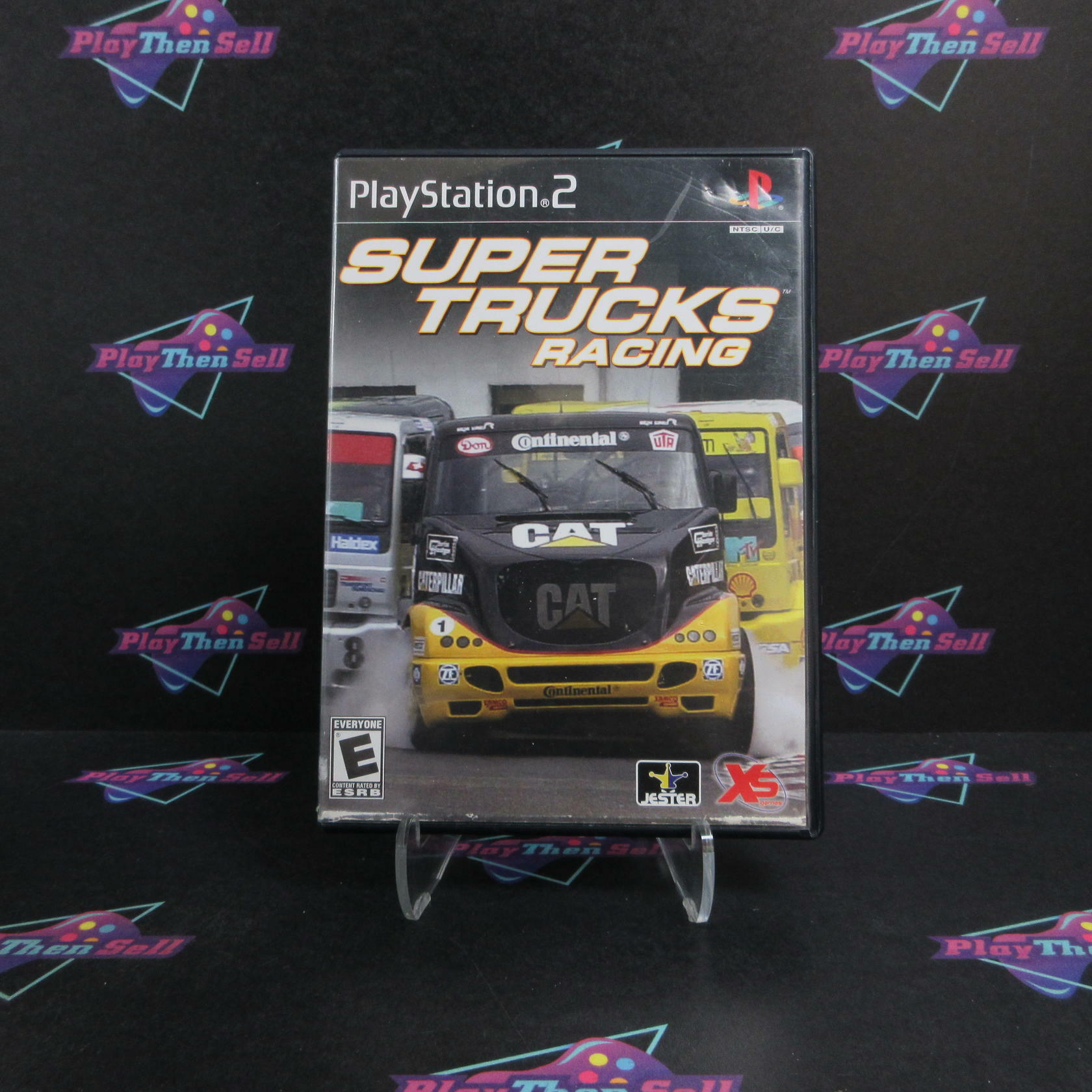Super Trucks Racing PS2 PlayStation 2 Complete - Very Good