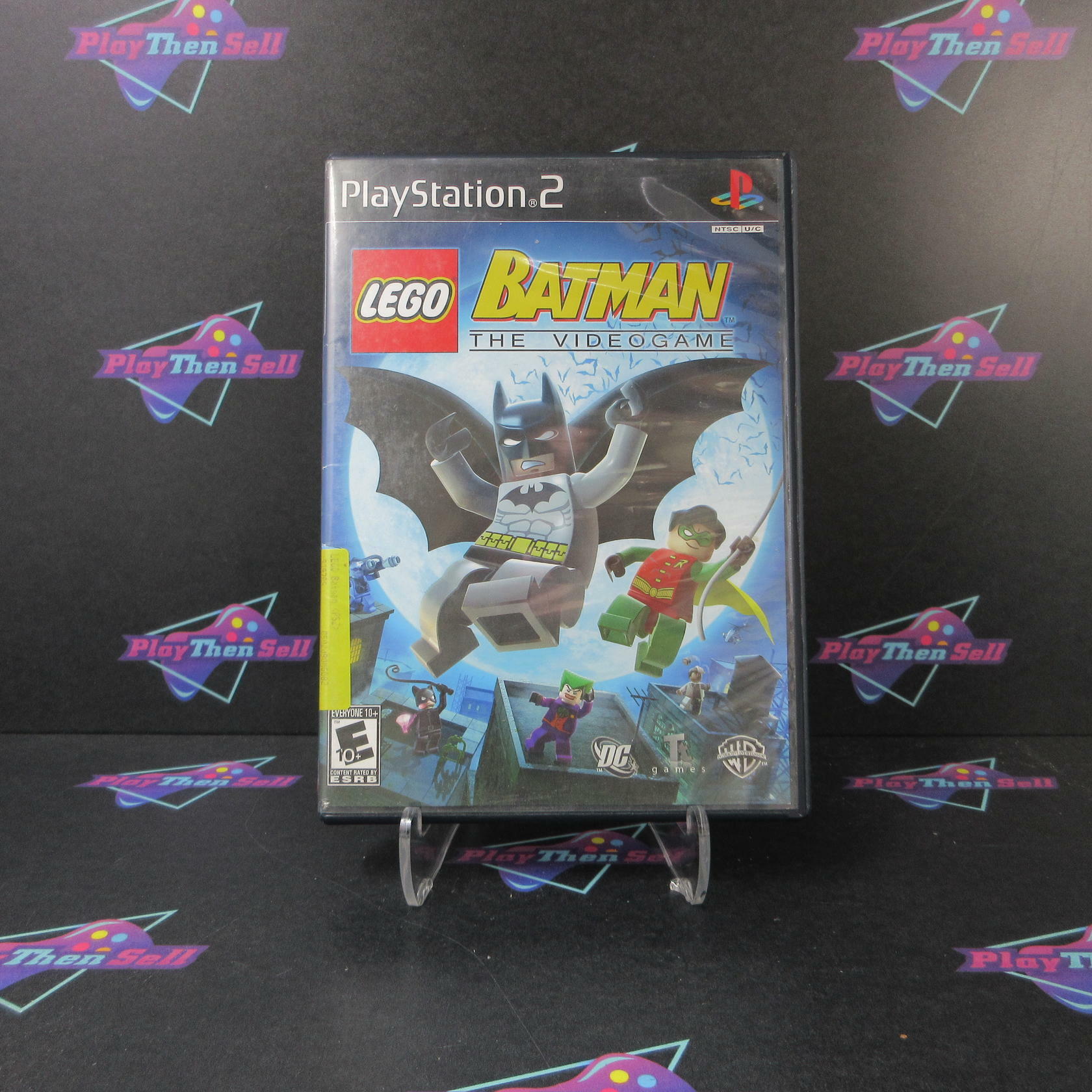 LEGO Batman PS2 PlayStation 2 Complete - Very Good
