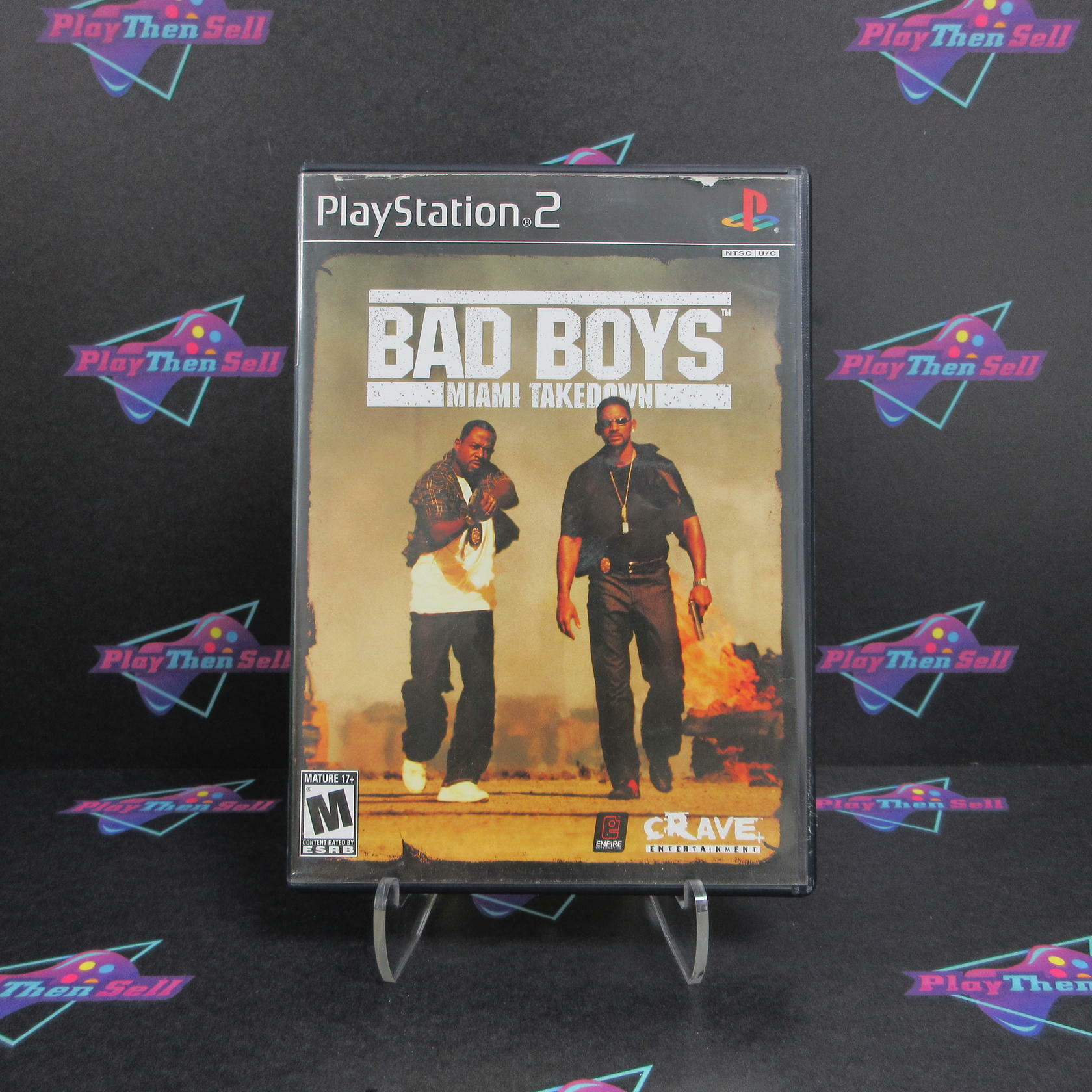 Bad Boys Miami Takedown PS2 PlayStation 2 Complete - Very Good