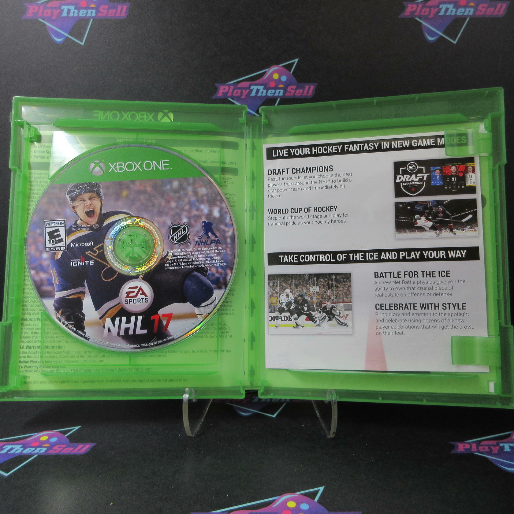 NHL 17 Xbox One Complete - Very Good