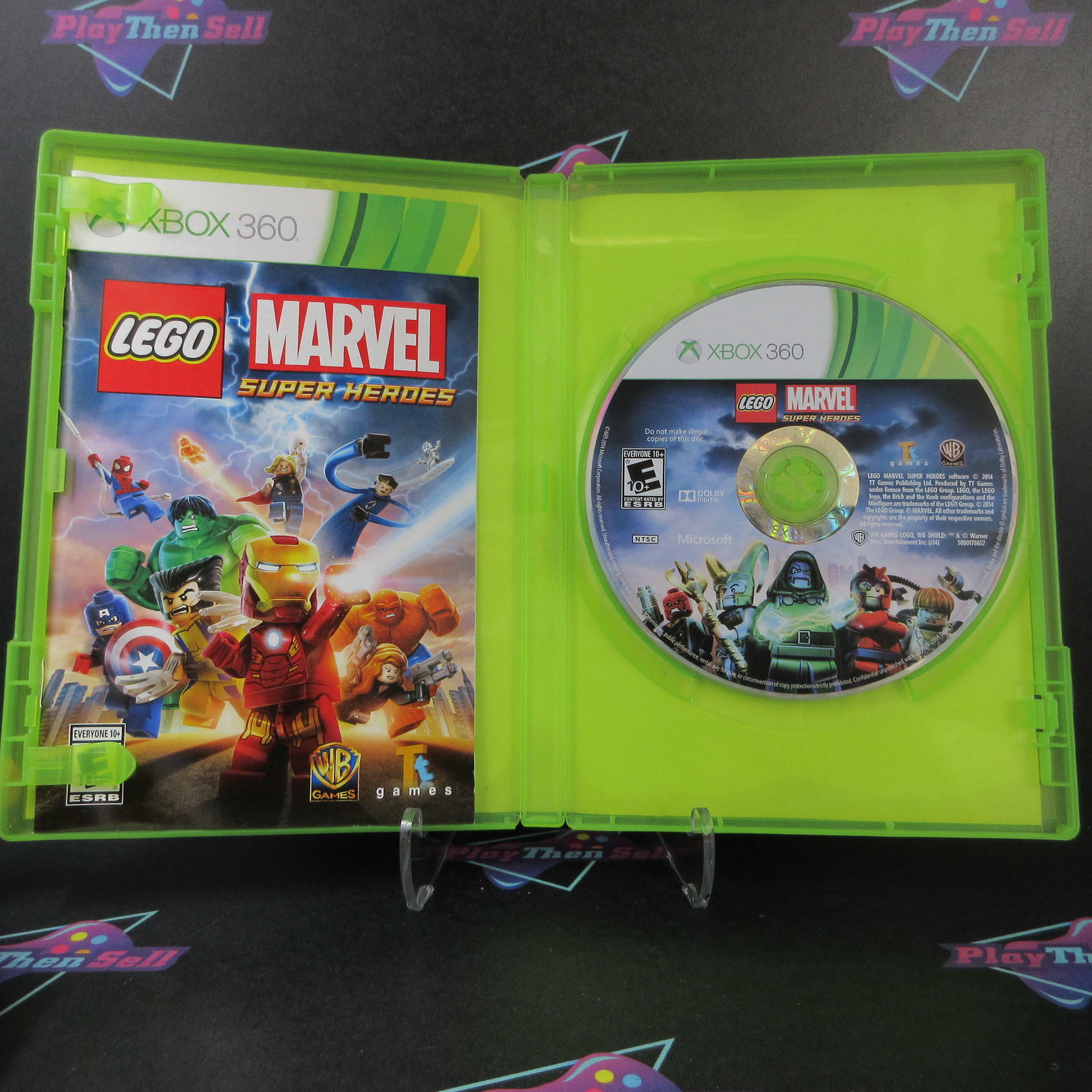 Lego Marvel Super Heroes Xbox 360 Complete - Very Good