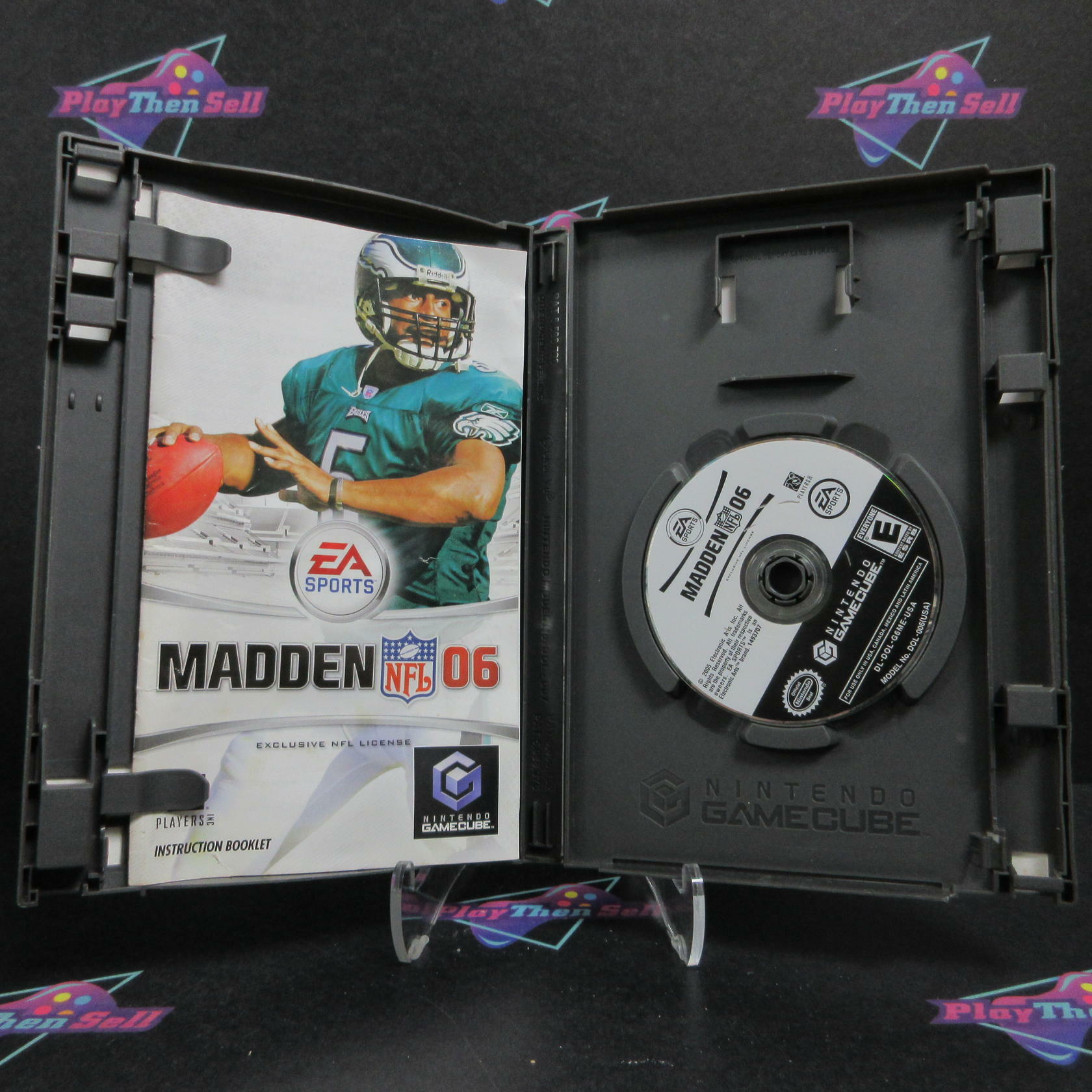 Madden NFL 06 Nintendo Gamecube Complete - Very Good