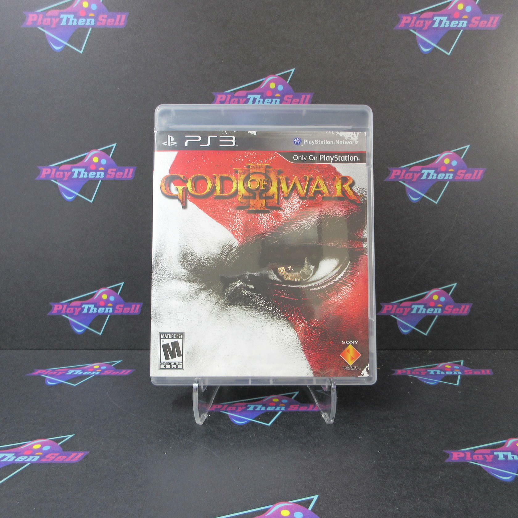 God of War 3 PS3 PlayStation 3 Complete - Very Good