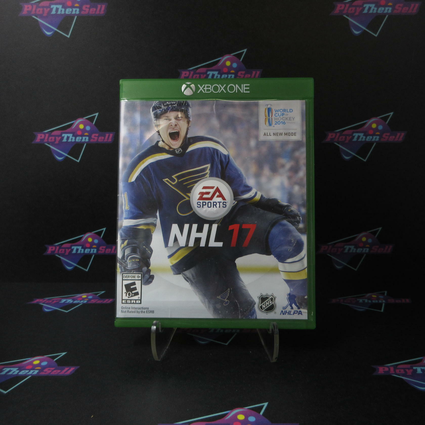 NHL 17 Xbox One Complete - Very Good