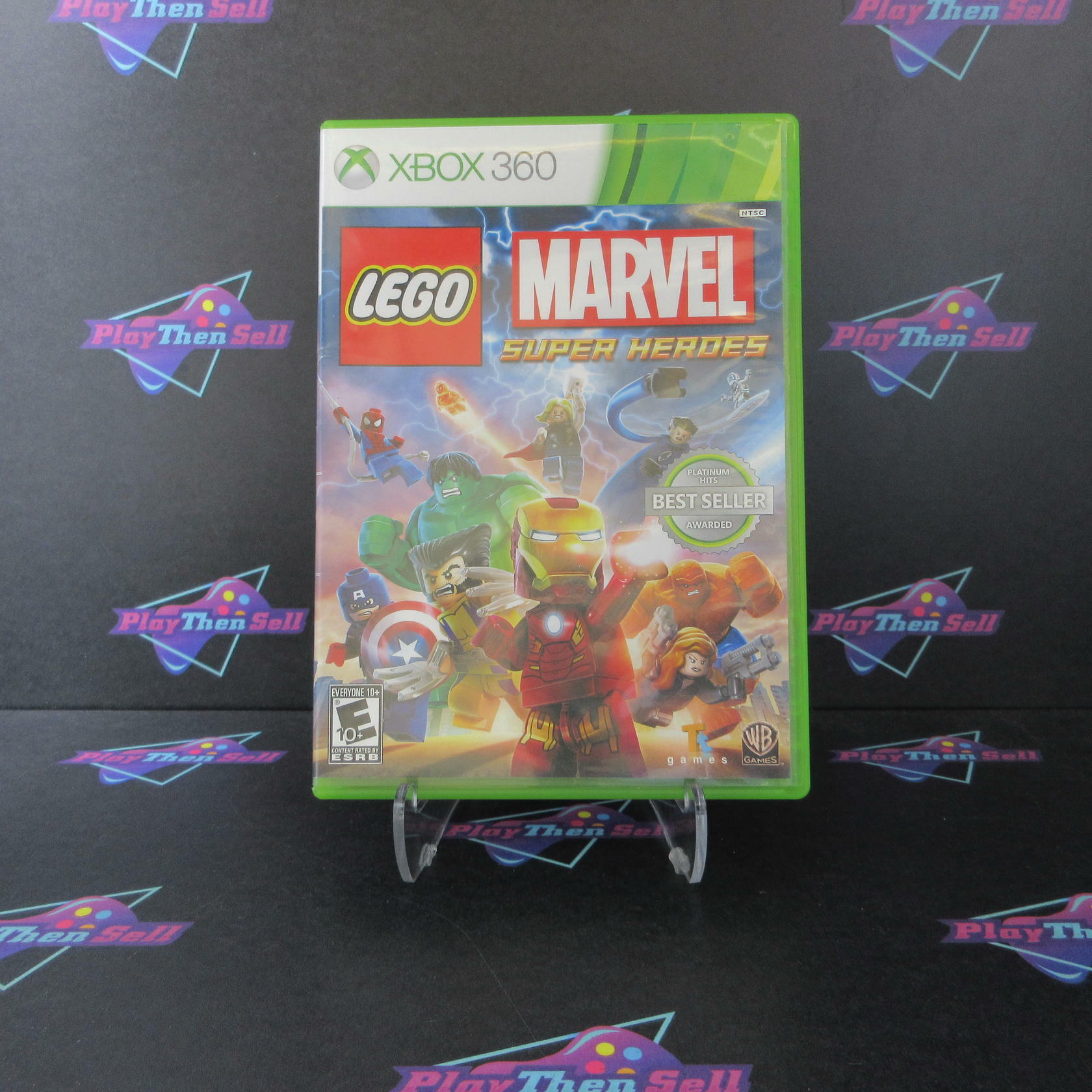 Lego Marvel Super Heroes Xbox 360 Complete - Very Good
