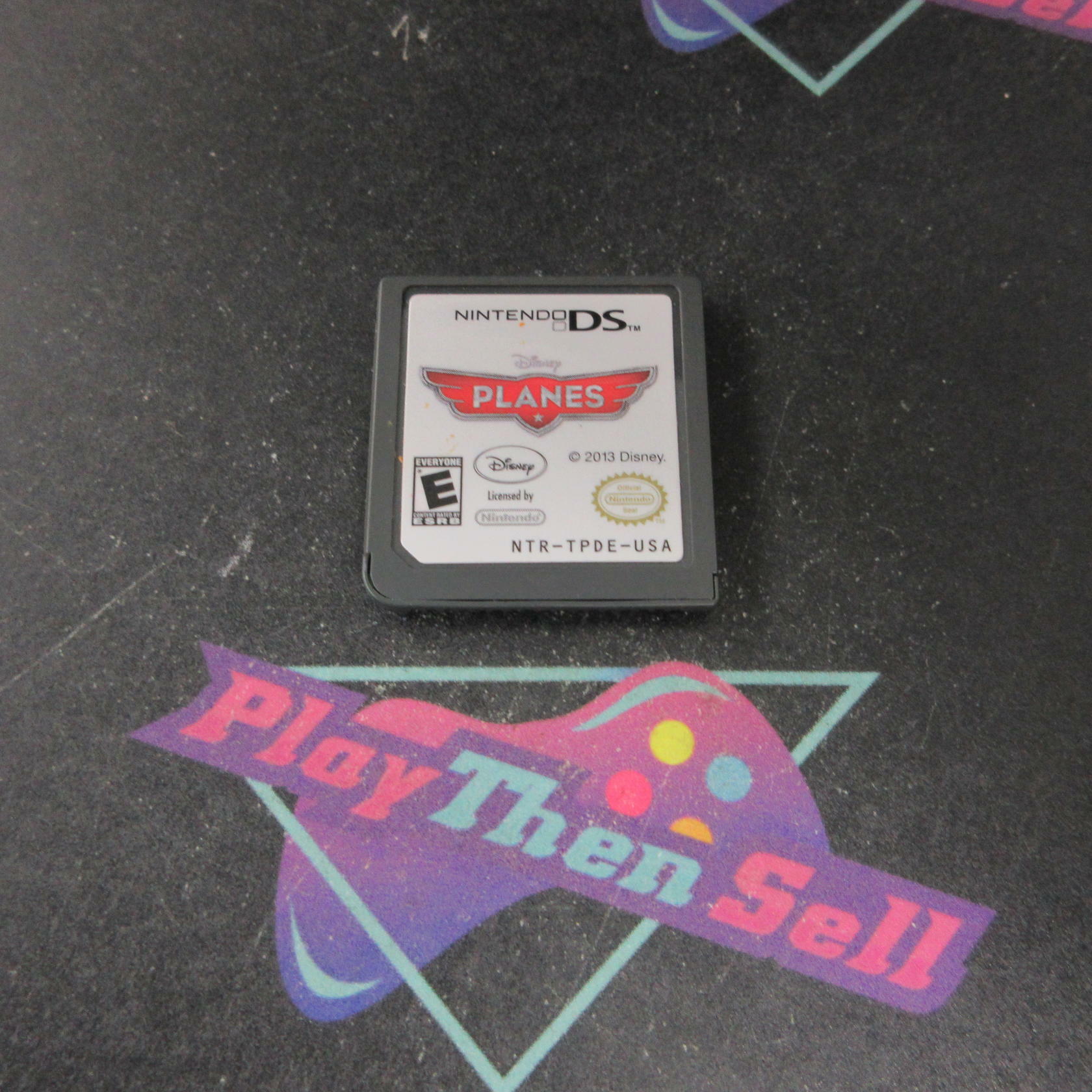 Disney Planes Nintendo DS Complete - Very Good