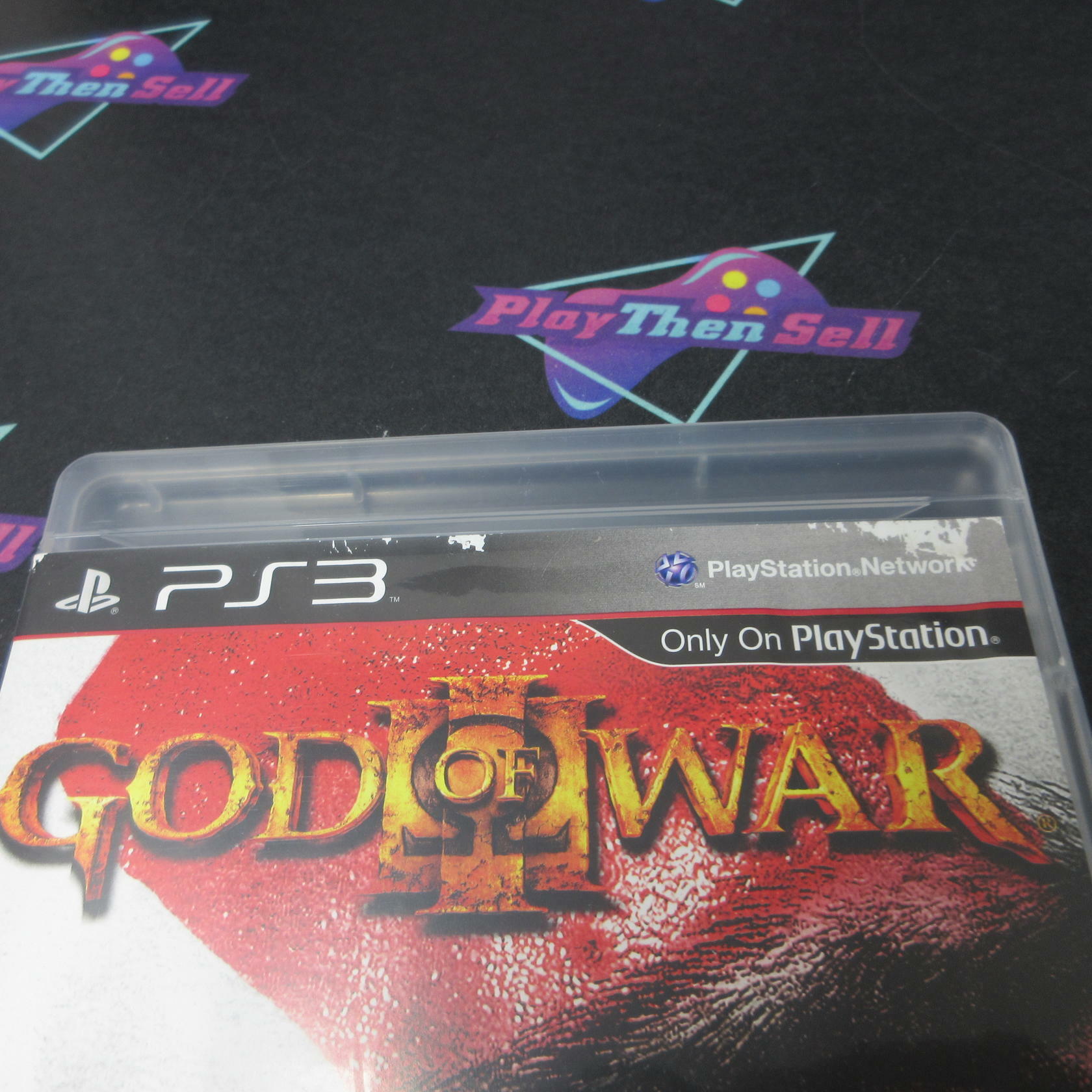 God of War 3 PS3 PlayStation 3 Complete - Very Good