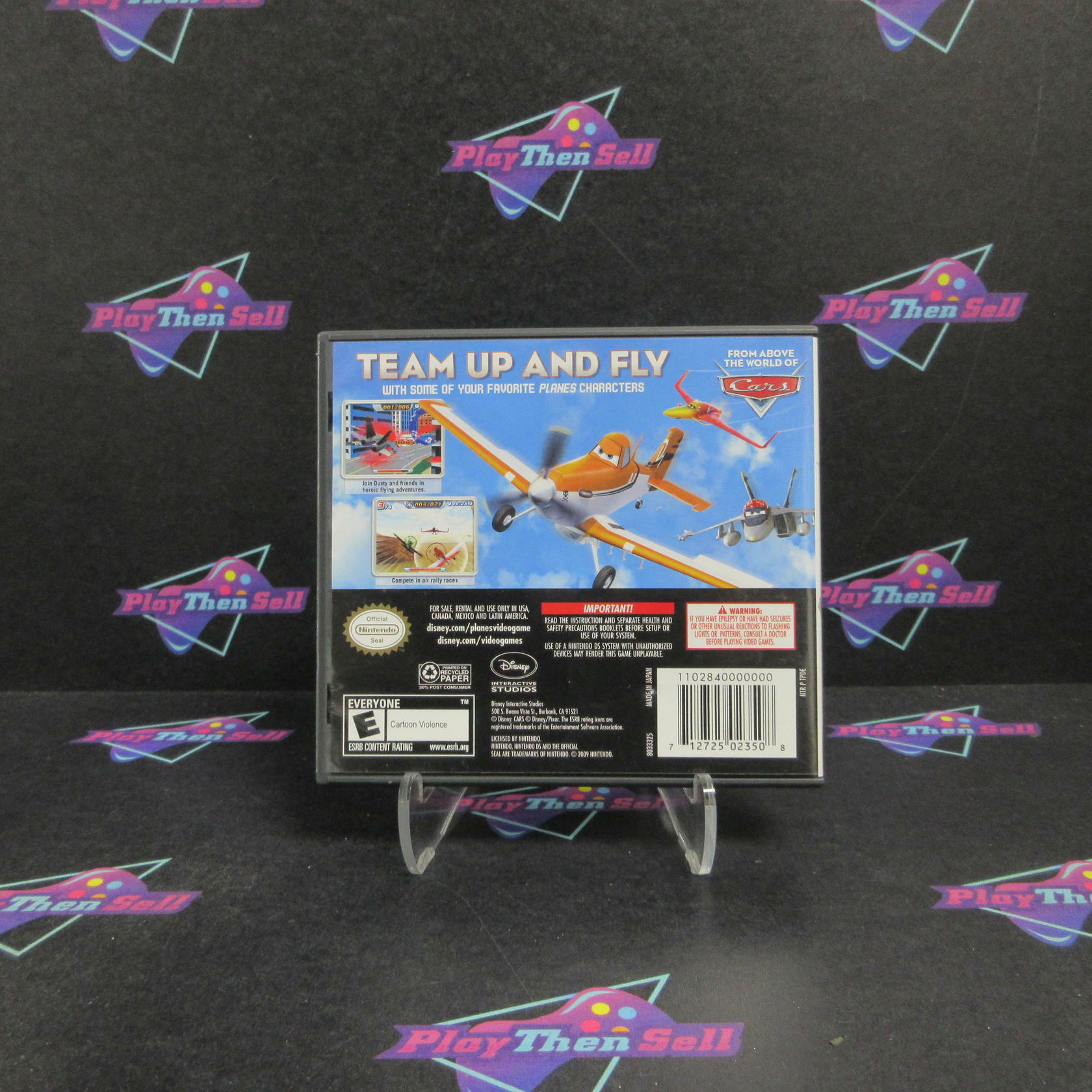 Disney Planes Nintendo DS Complete - Very Good