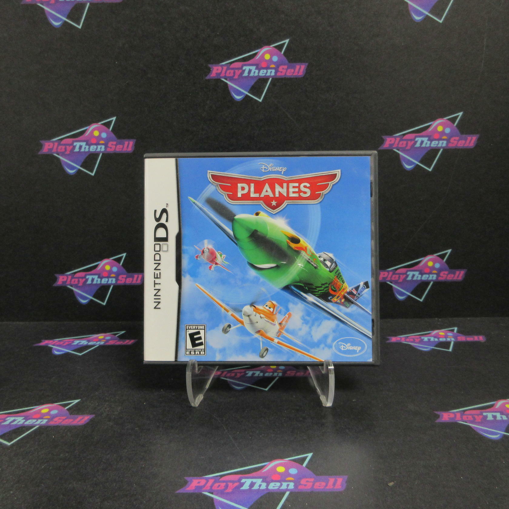 Disney Planes Nintendo DS Complete - Very Good