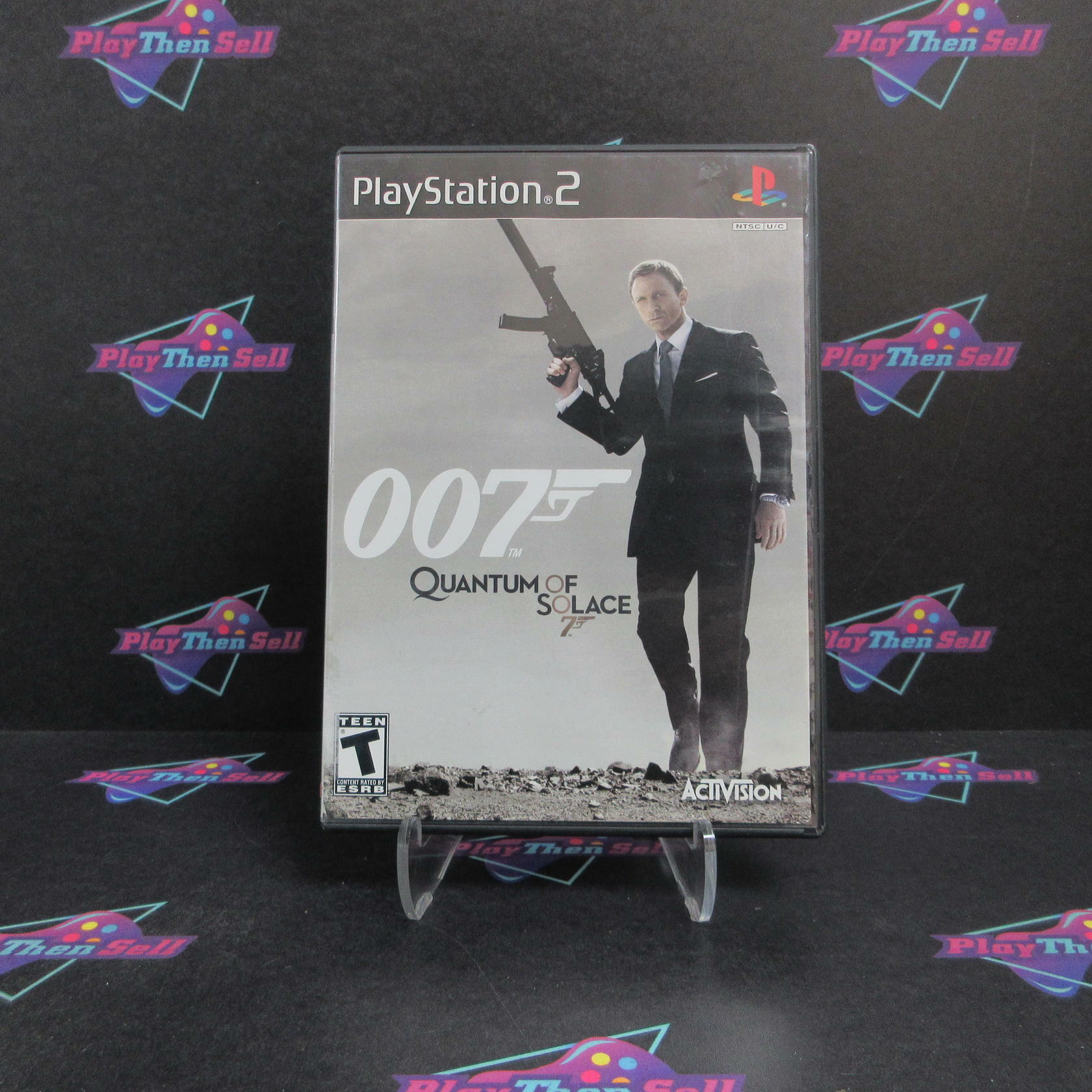 James Bond 007 Quantum of Solace PS2 PlayStation 2 Complete - Very Good