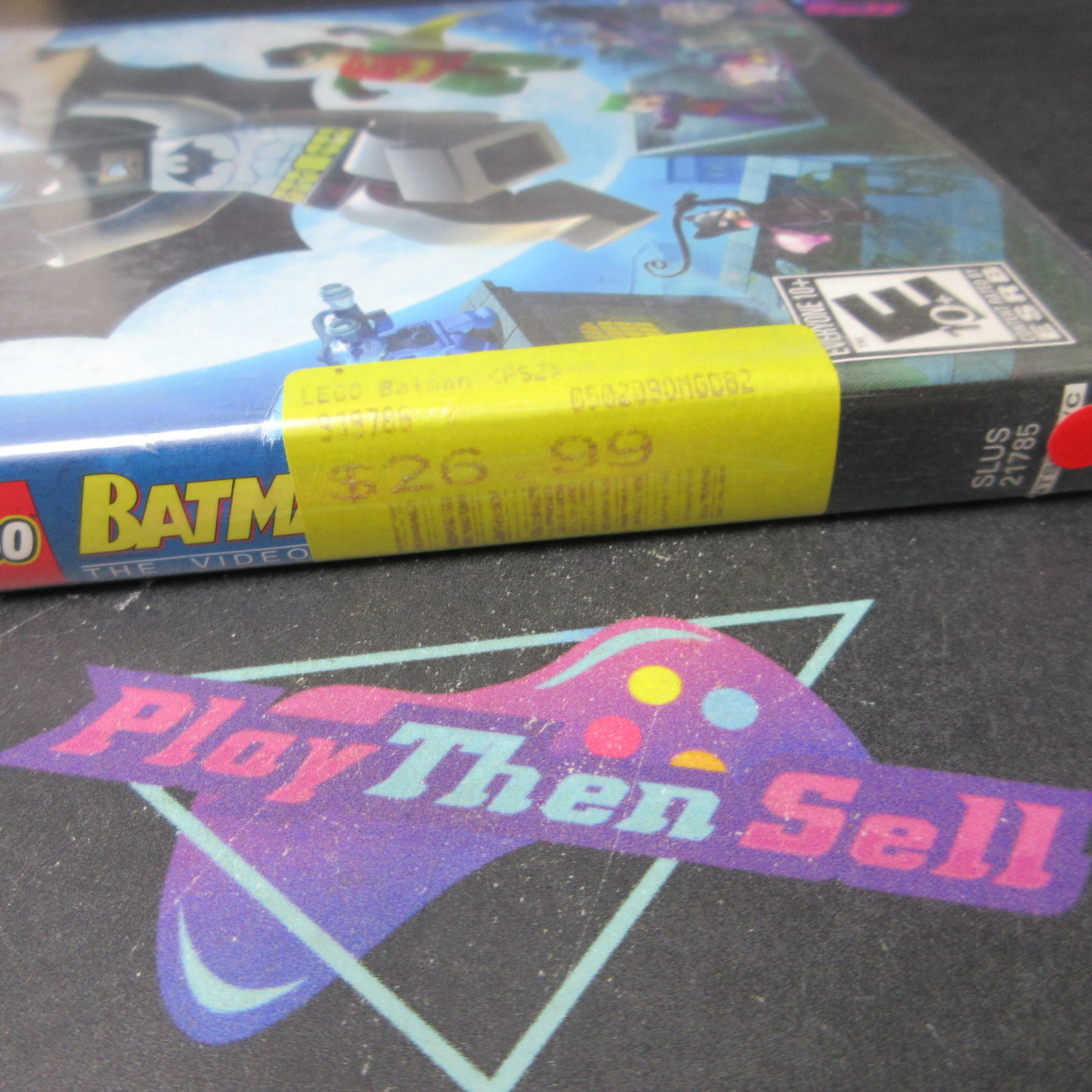 LEGO Batman PS2 PlayStation 2 Complete - Very Good