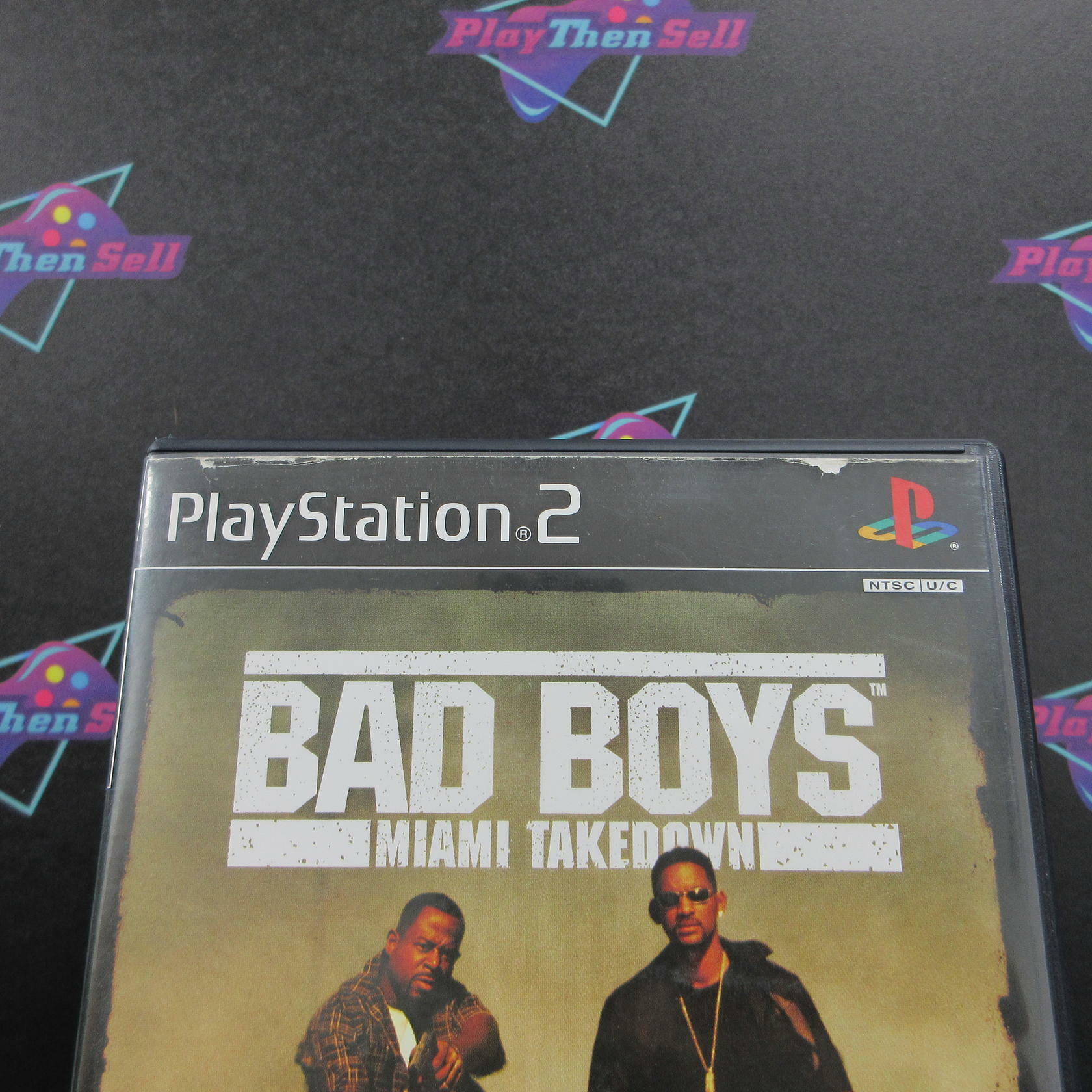 Bad Boys Miami Takedown PS2 PlayStation 2 Complete - Very Good