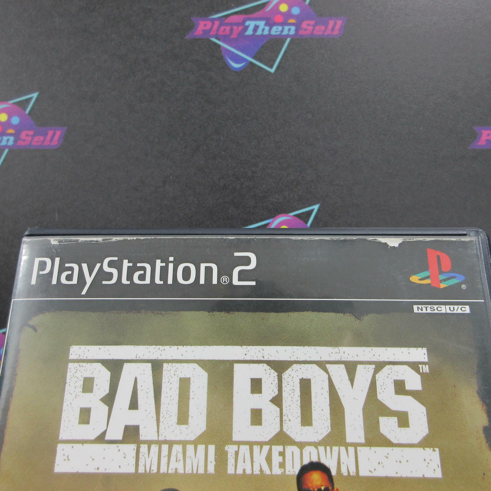 Bad Boys Miami Takedown PS2 PlayStation 2 Complete - Very Good