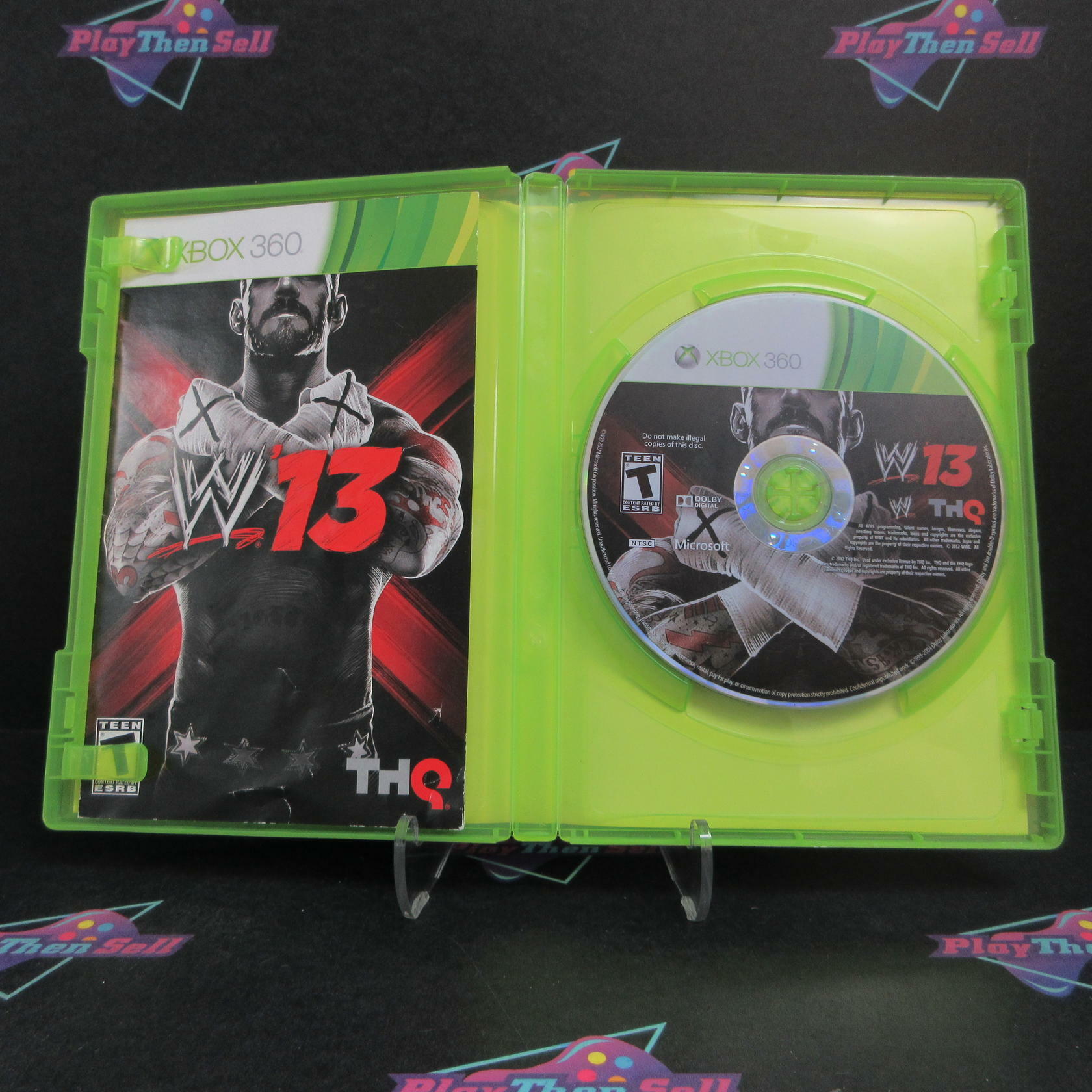 WWE 13 Xbox 360 Complete - Very Good
