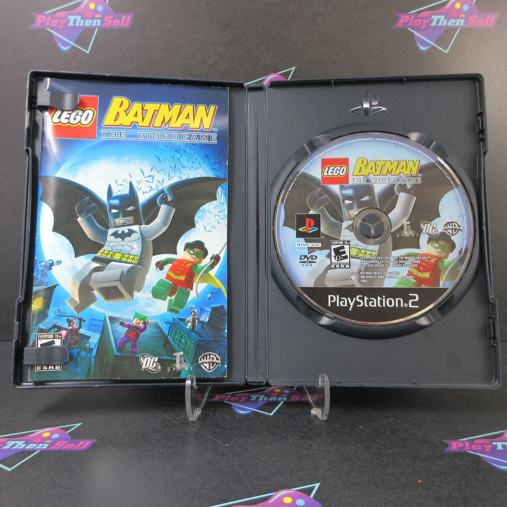LEGO Batman PS2 PlayStation 2 Complete - Very Good