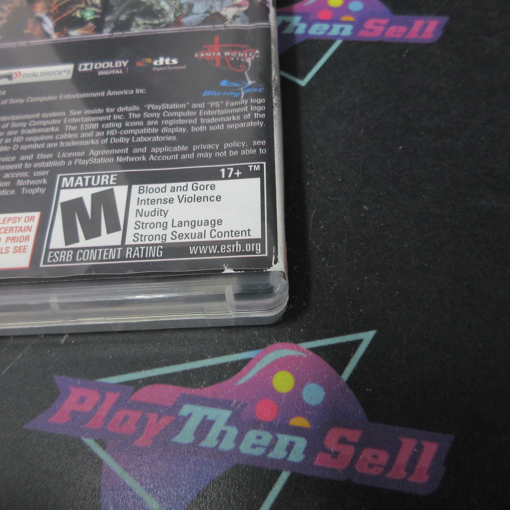 God of War 3 PS3 PlayStation 3 Complete - Very Good