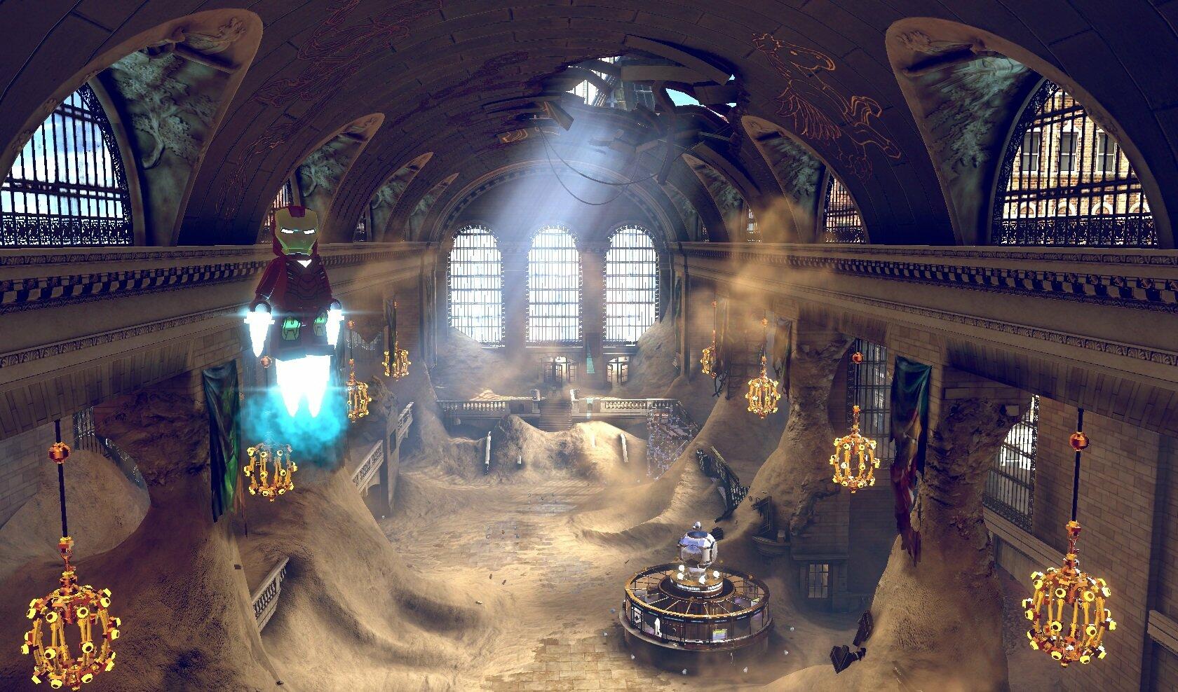 Lego Marvel Super Heroes Xbox 360 Complete - Very Good