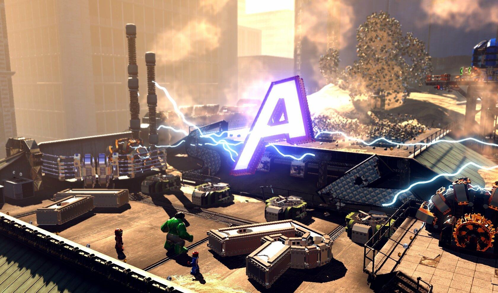 Lego Marvel Super Heroes Xbox 360 Complete - Very Good