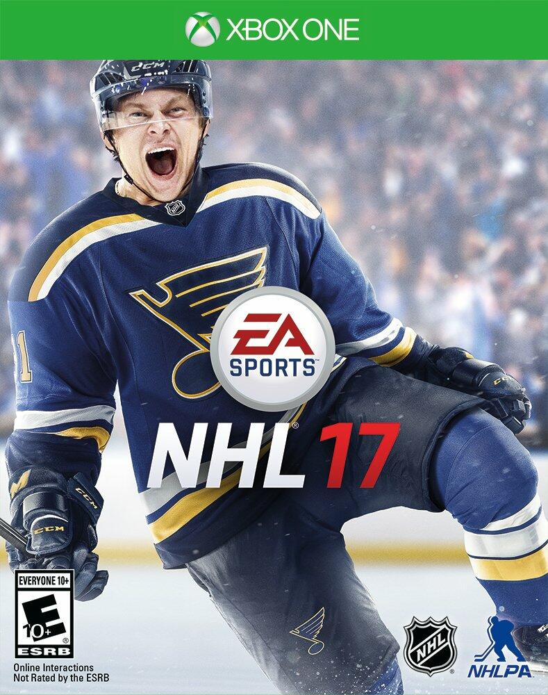 NHL 17 Xbox One Complete - Very Good