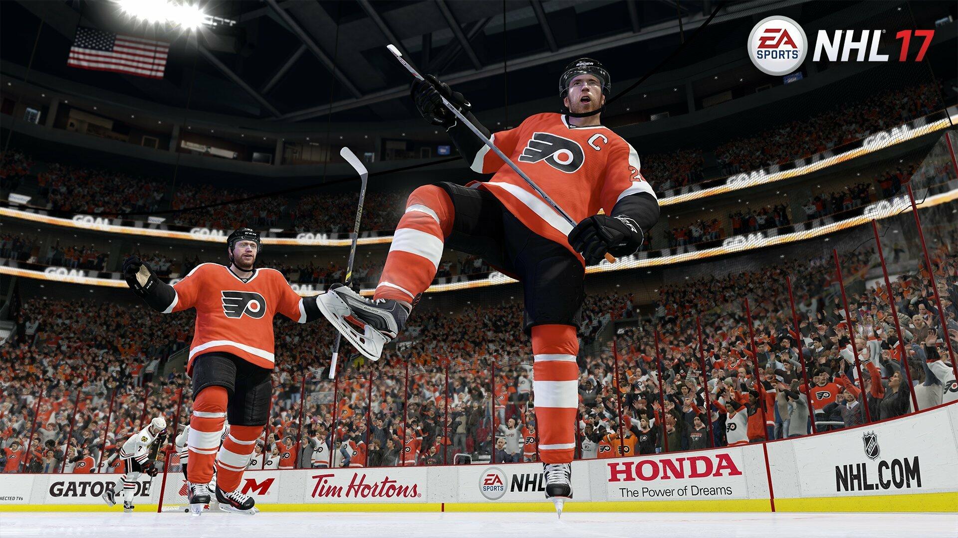 NHL 17 Xbox One Complete - Very Good