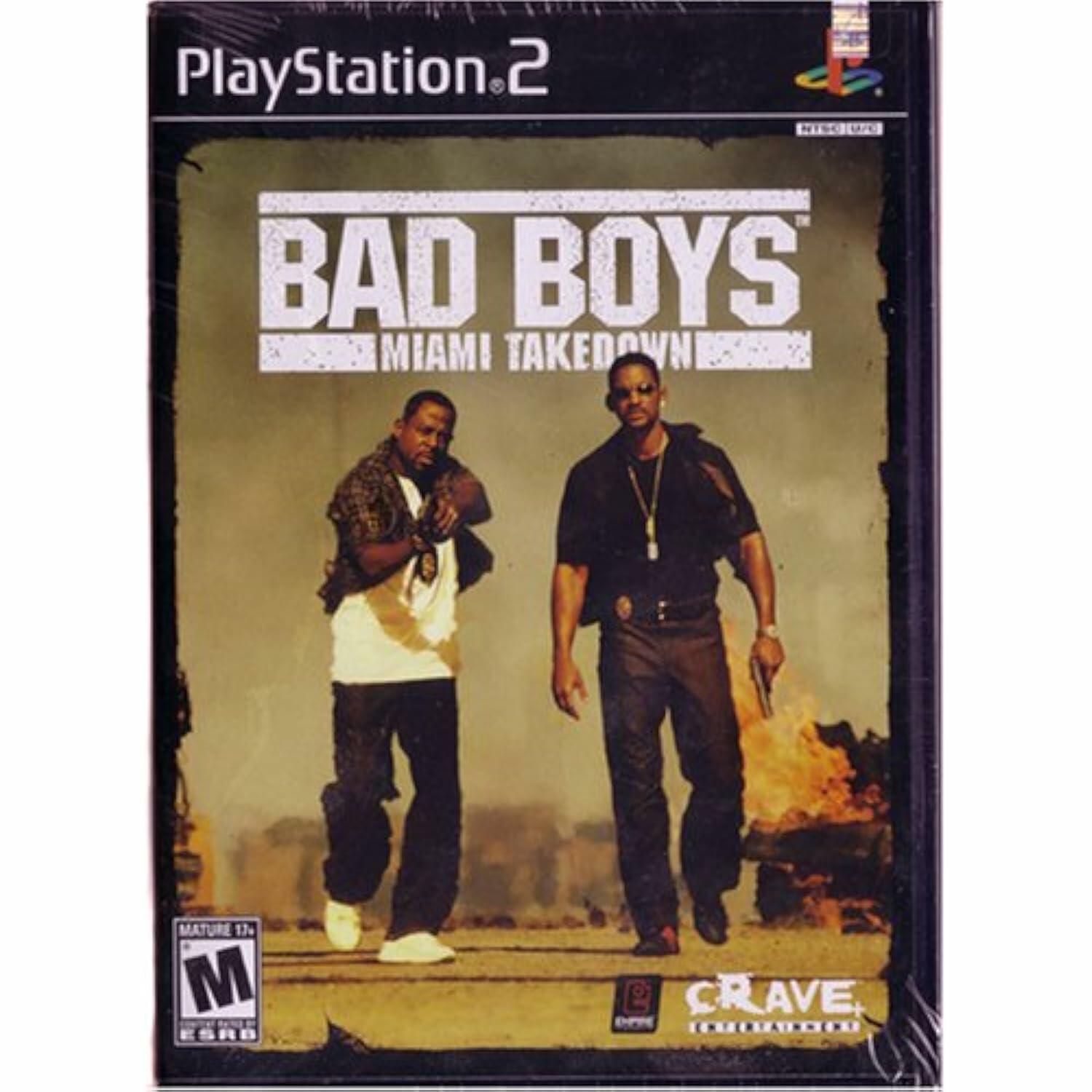 Bad Boys Miami Takedown PS2 PlayStation 2 Complete - Very Good