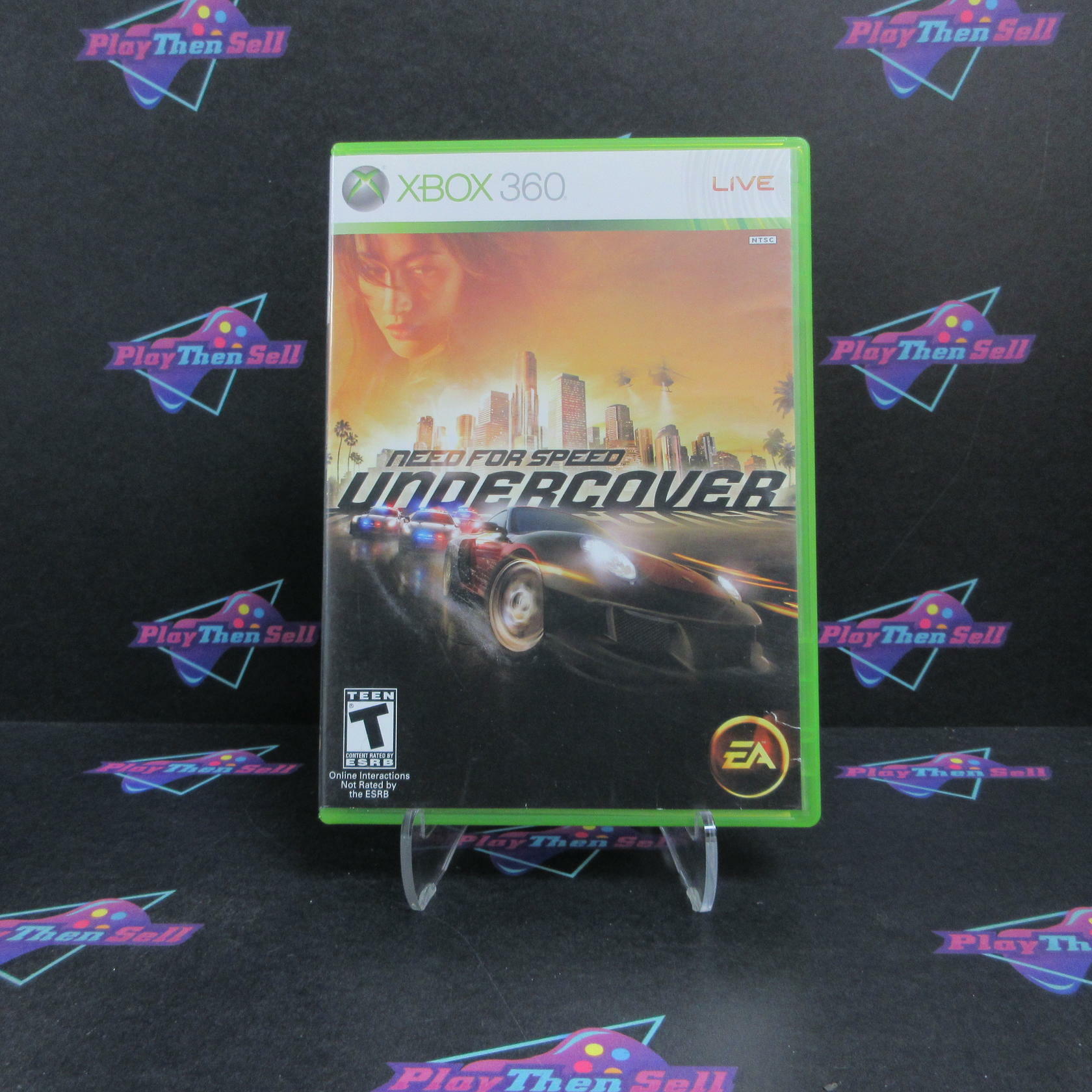 Need for Speed Undercover Xbox 360 Complete - Very Good