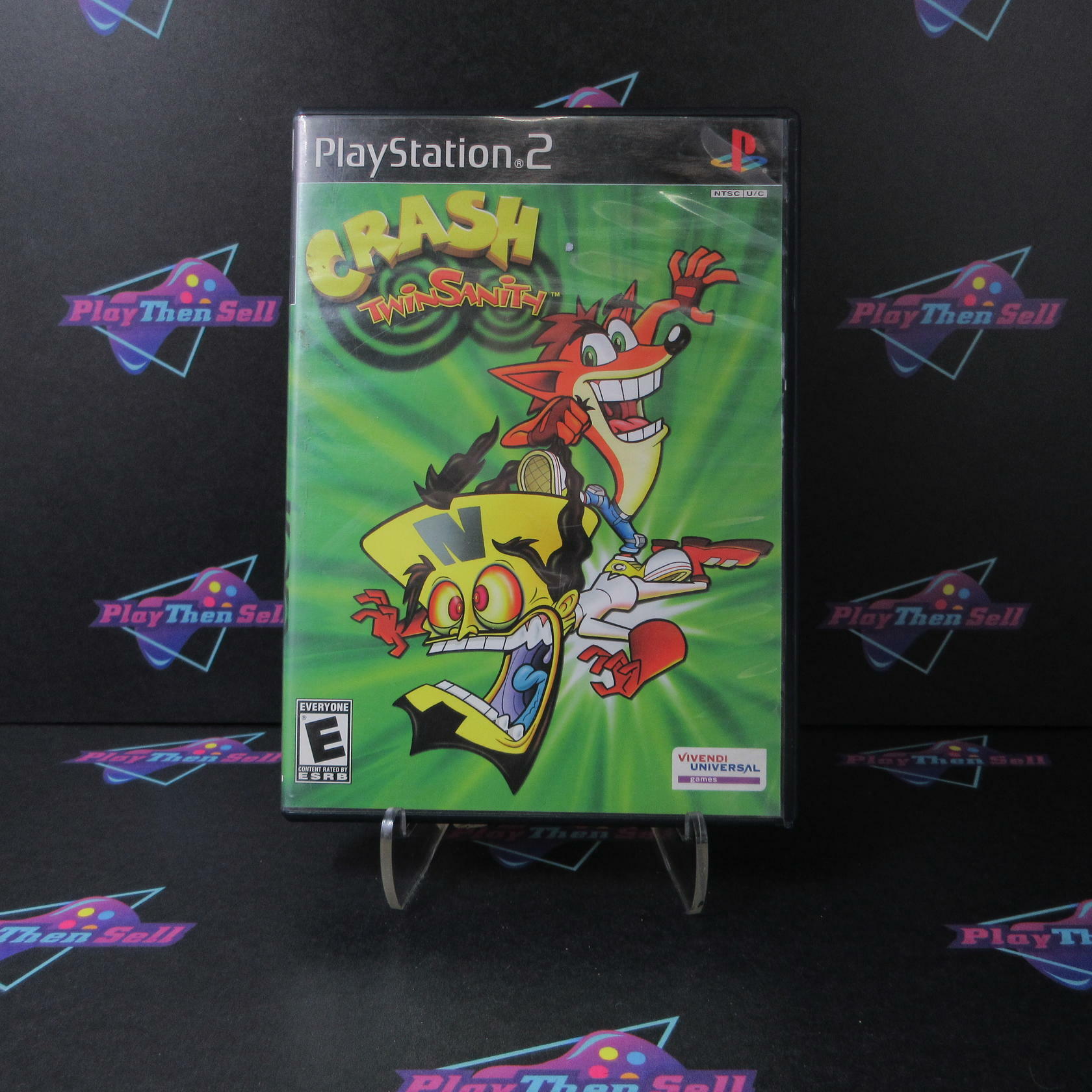 Crash Bandicoot Twinsanity PS2 PlayStation 2 Complete - Very Good