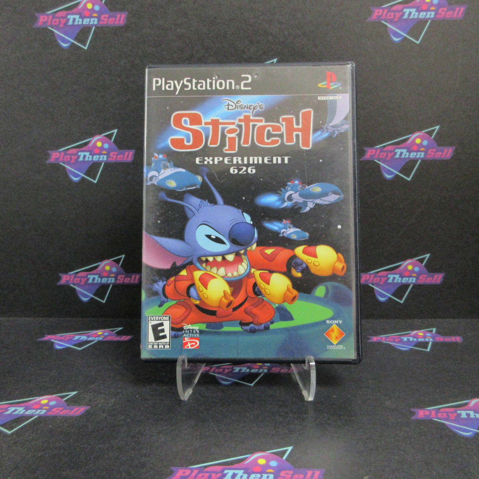Disney's Stitch Experiment 626 PS2 PlayStation 2 Complete - Very Good