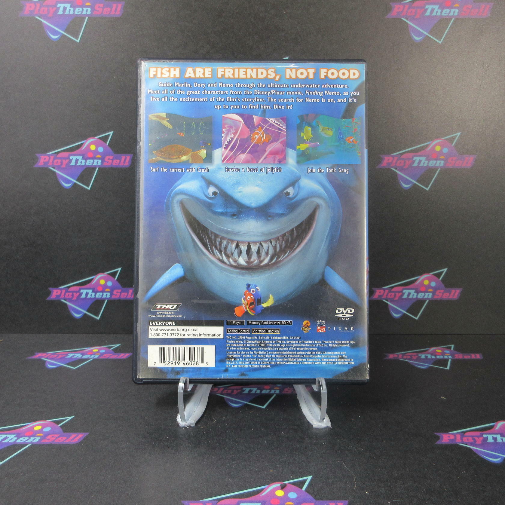 Finding Nemo PS2 PlayStation 2 Complete - Very Good