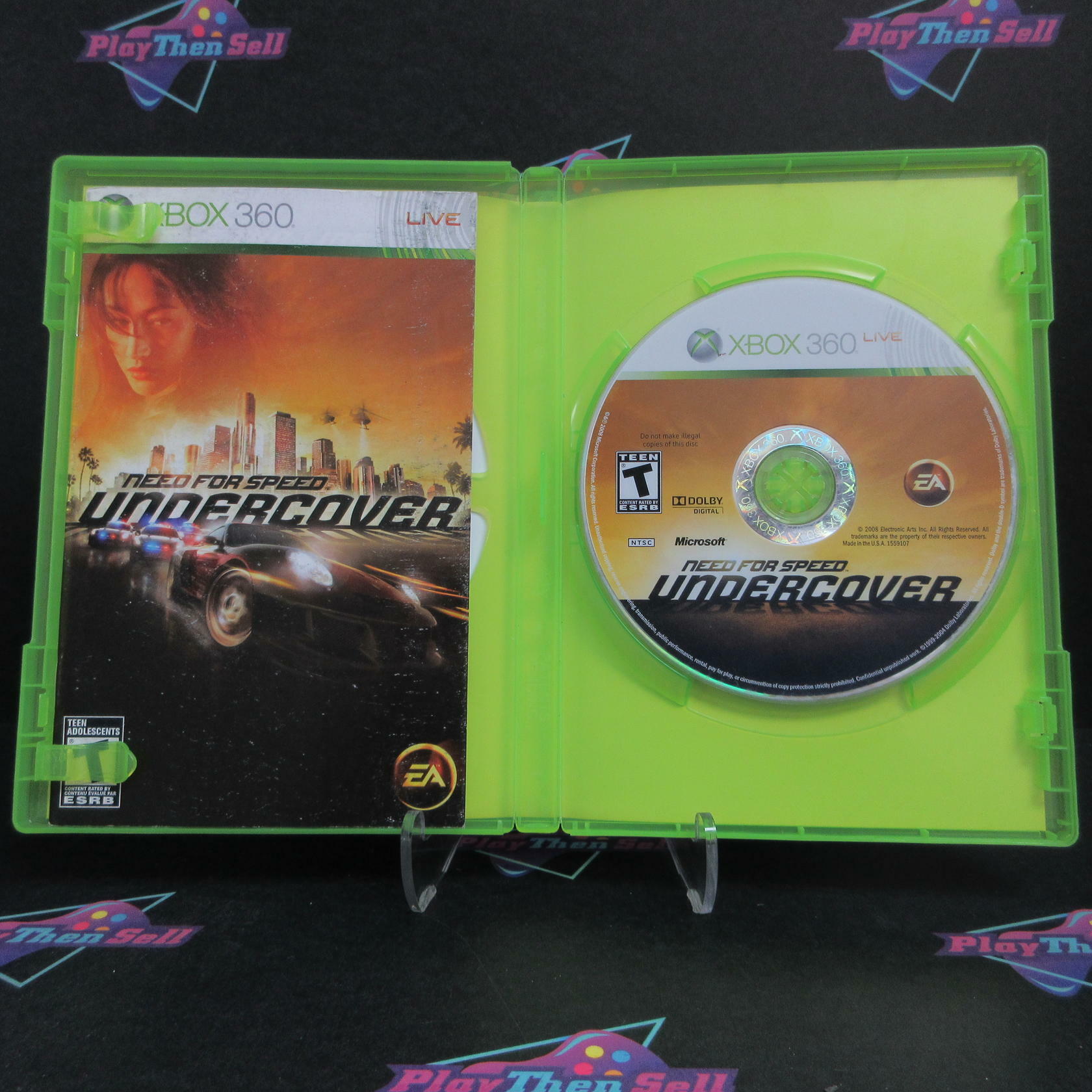 Need for Speed Undercover Xbox 360 Complete - Very Good