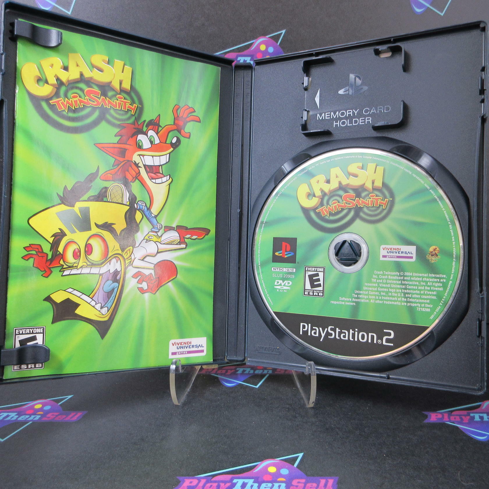 Crash Bandicoot Twinsanity PS2 PlayStation 2 Complete - Very Good