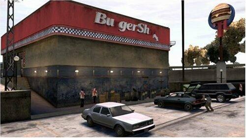 Grand Theft Auto IV Xbox 360 Complete - Very Good