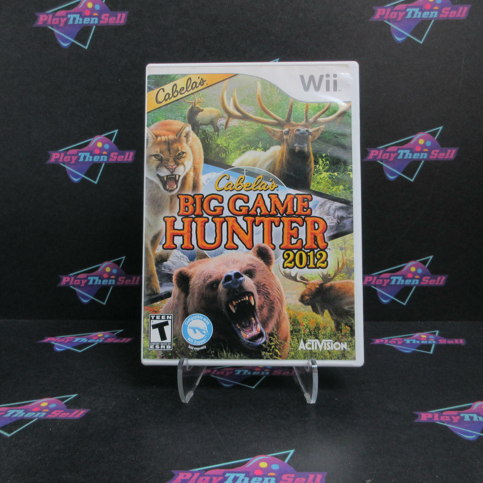Cabela's Big Game Hunter 2012 Nintendo Wii Complete - Very Good
