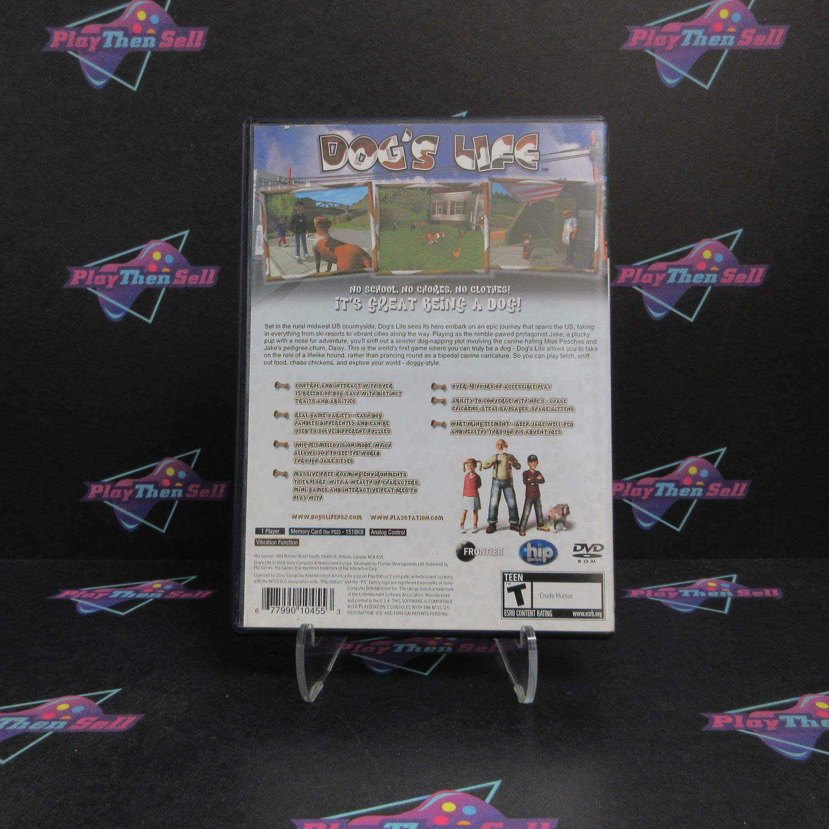 Dog's Life PS2 PlayStation 2 Complete - Very Good