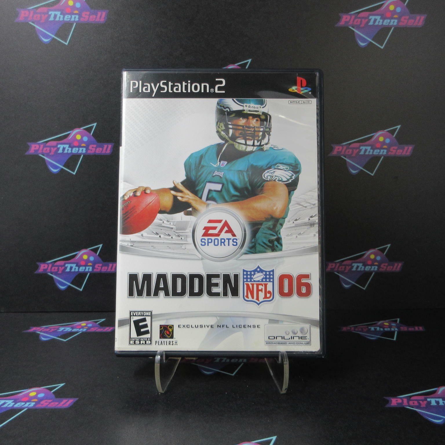 Madden NFL 2006 PS2 PlayStation 2 Complete - Very Good